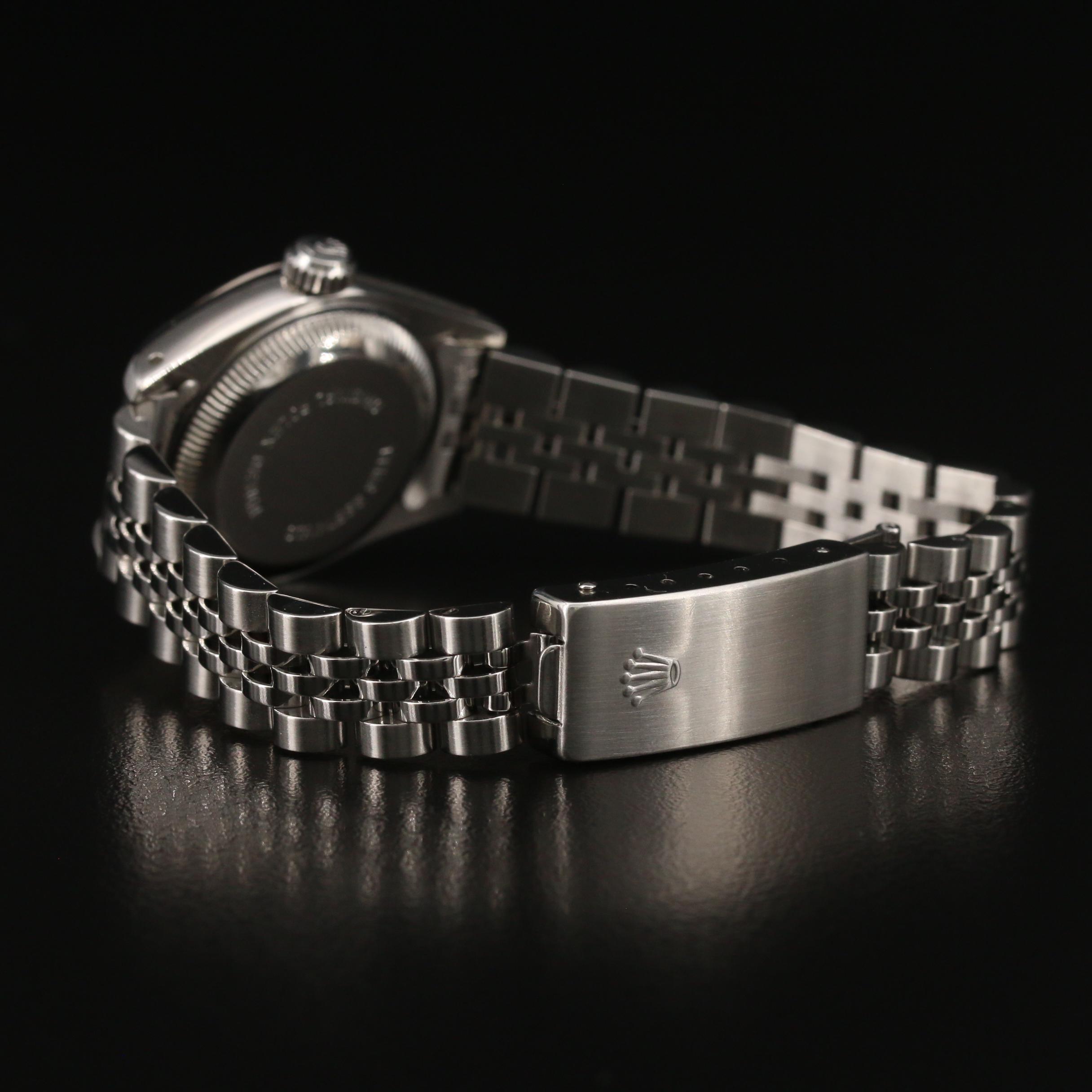 1985 Rolex Datejust 18K and Stainless Steel Watch