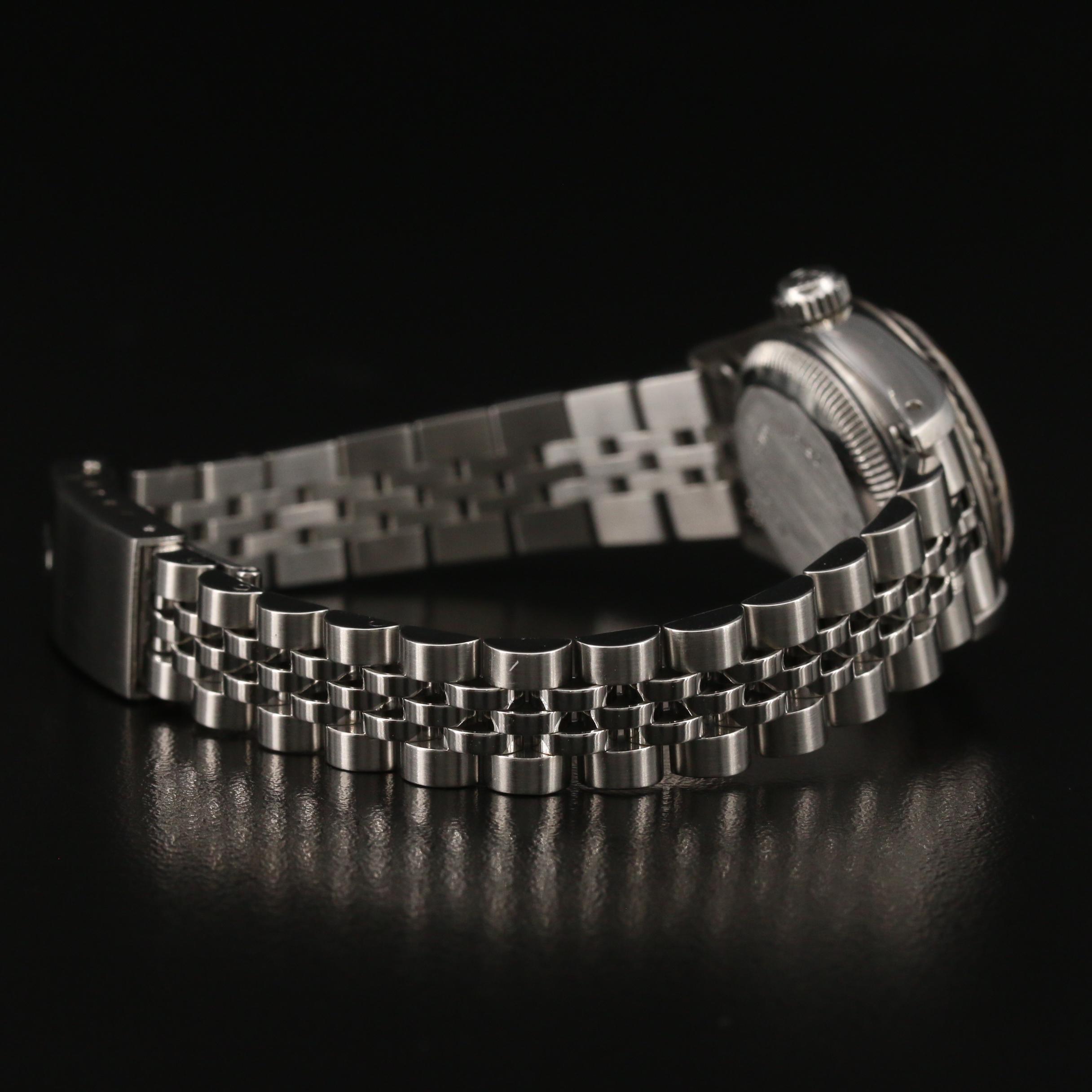 1985 Rolex Datejust 18K and Stainless Steel Watch