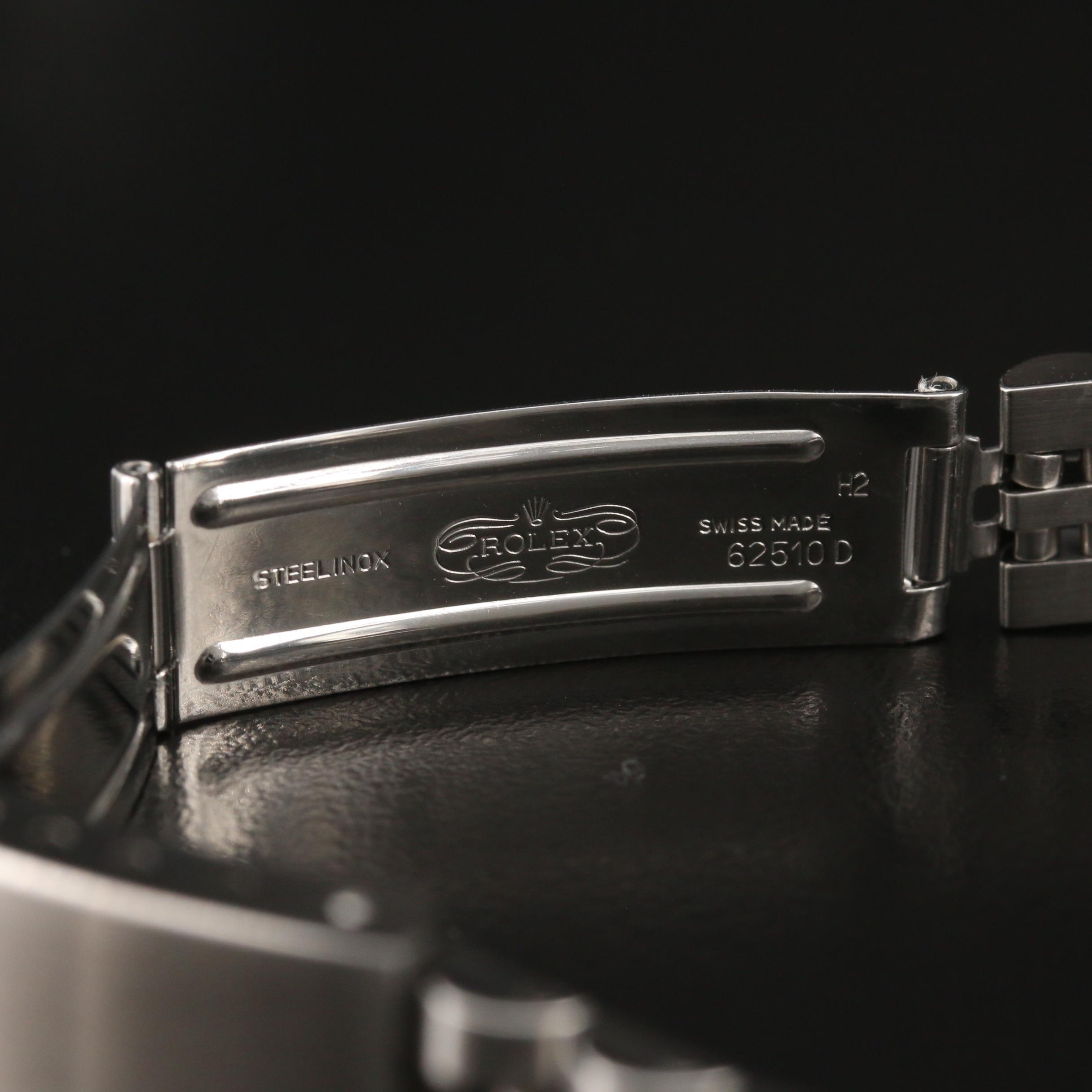 1985 Rolex Datejust 18K and Stainless Steel Watch