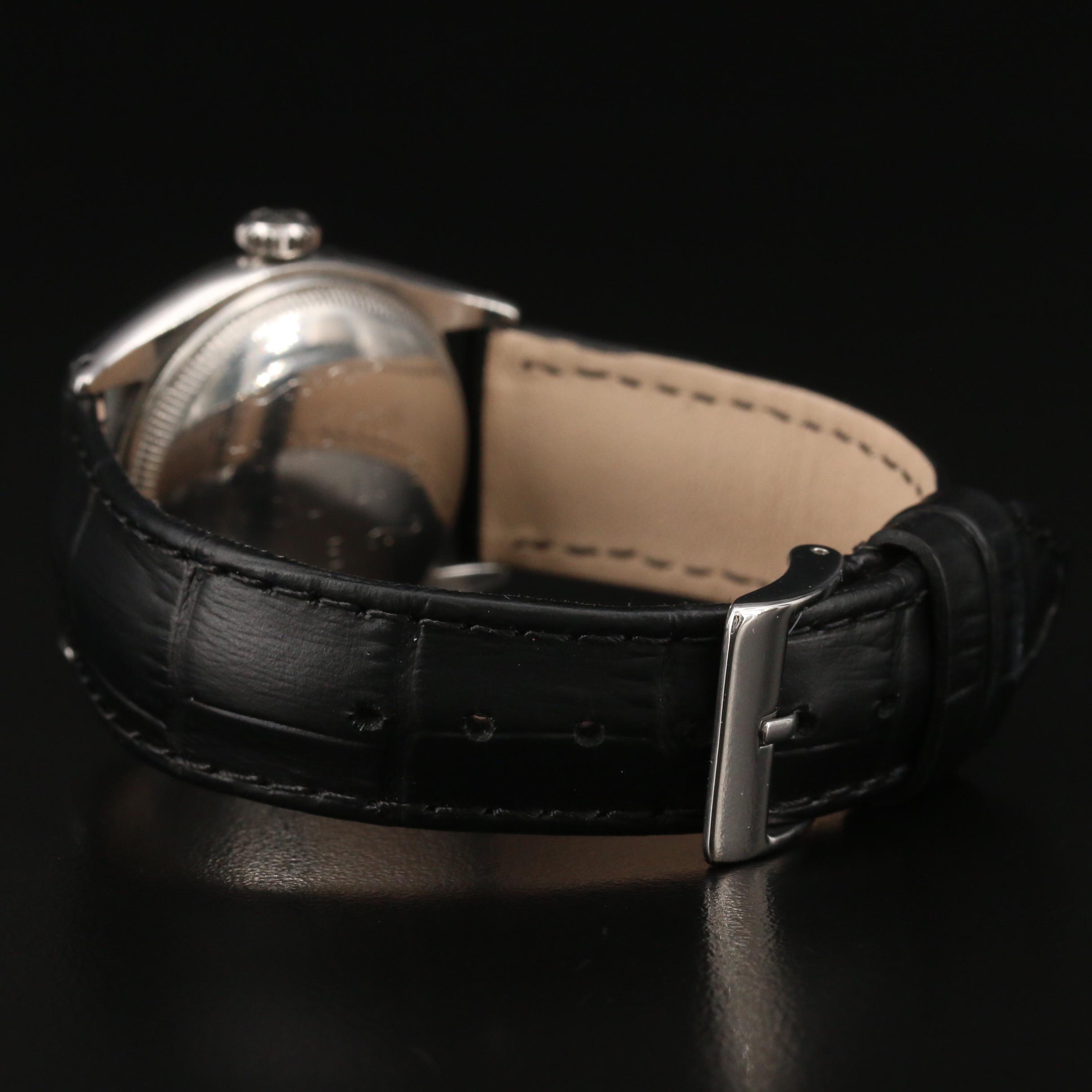 Vintage Rolex Bubbleback Watch