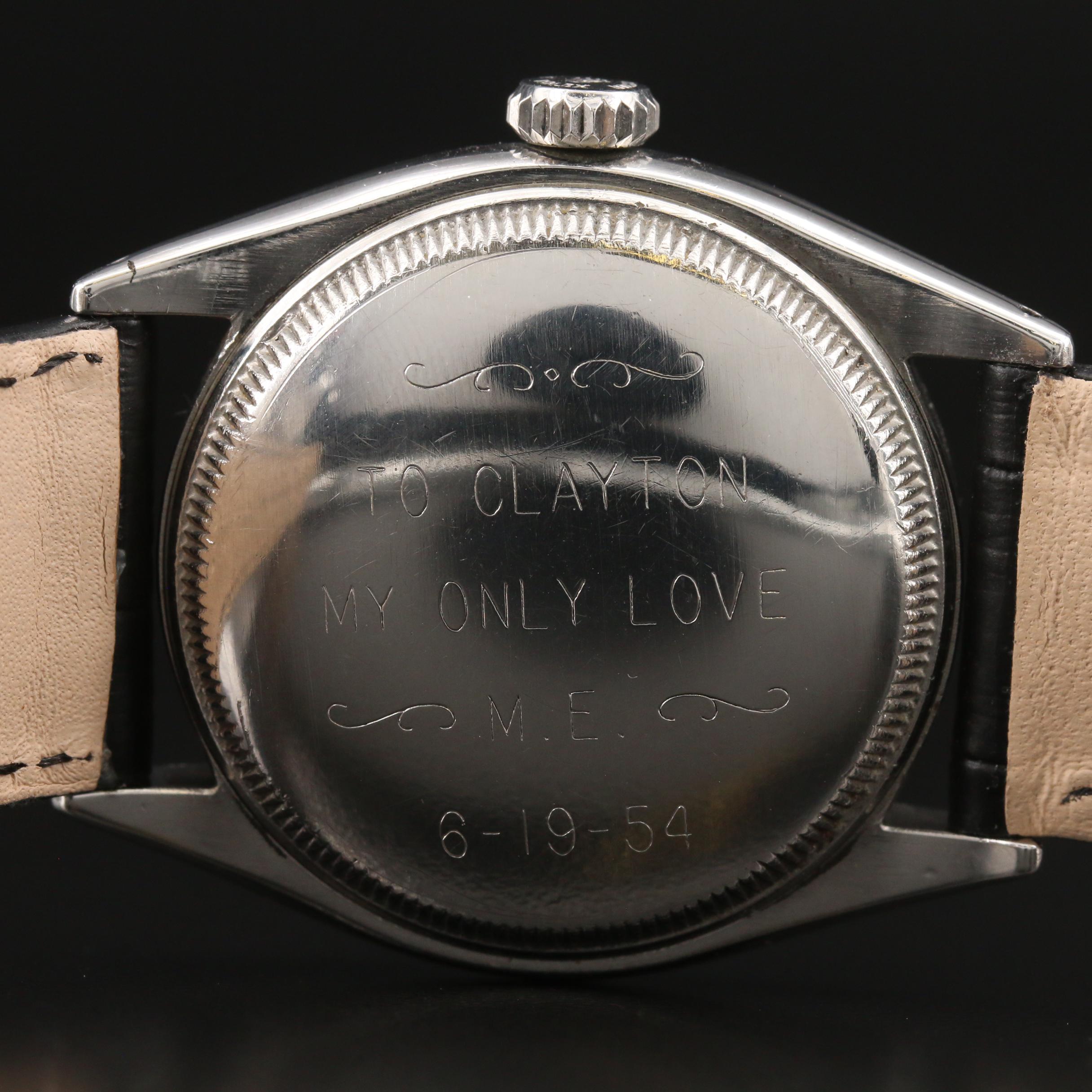 Vintage Rolex Bubbleback Watch