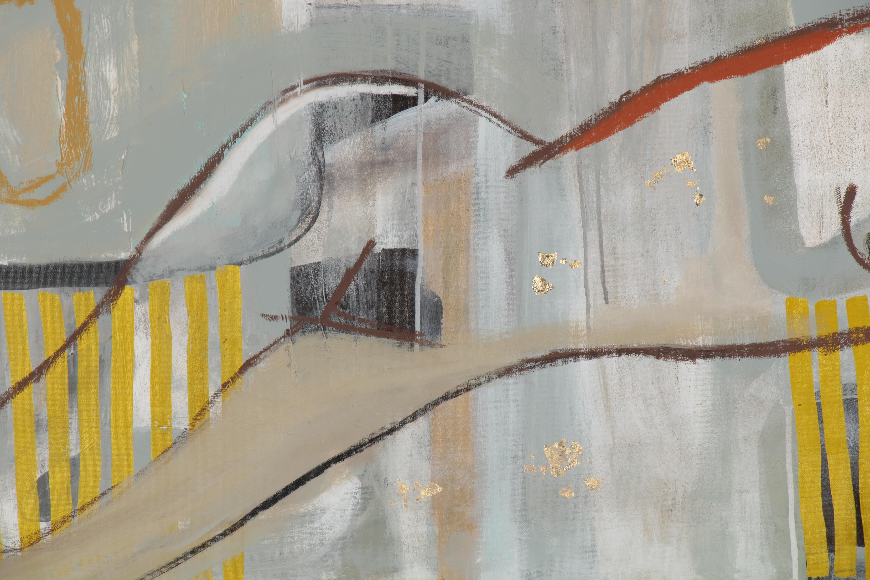 Jordan Howell Acrylic Painting "Piano Woman," 2020