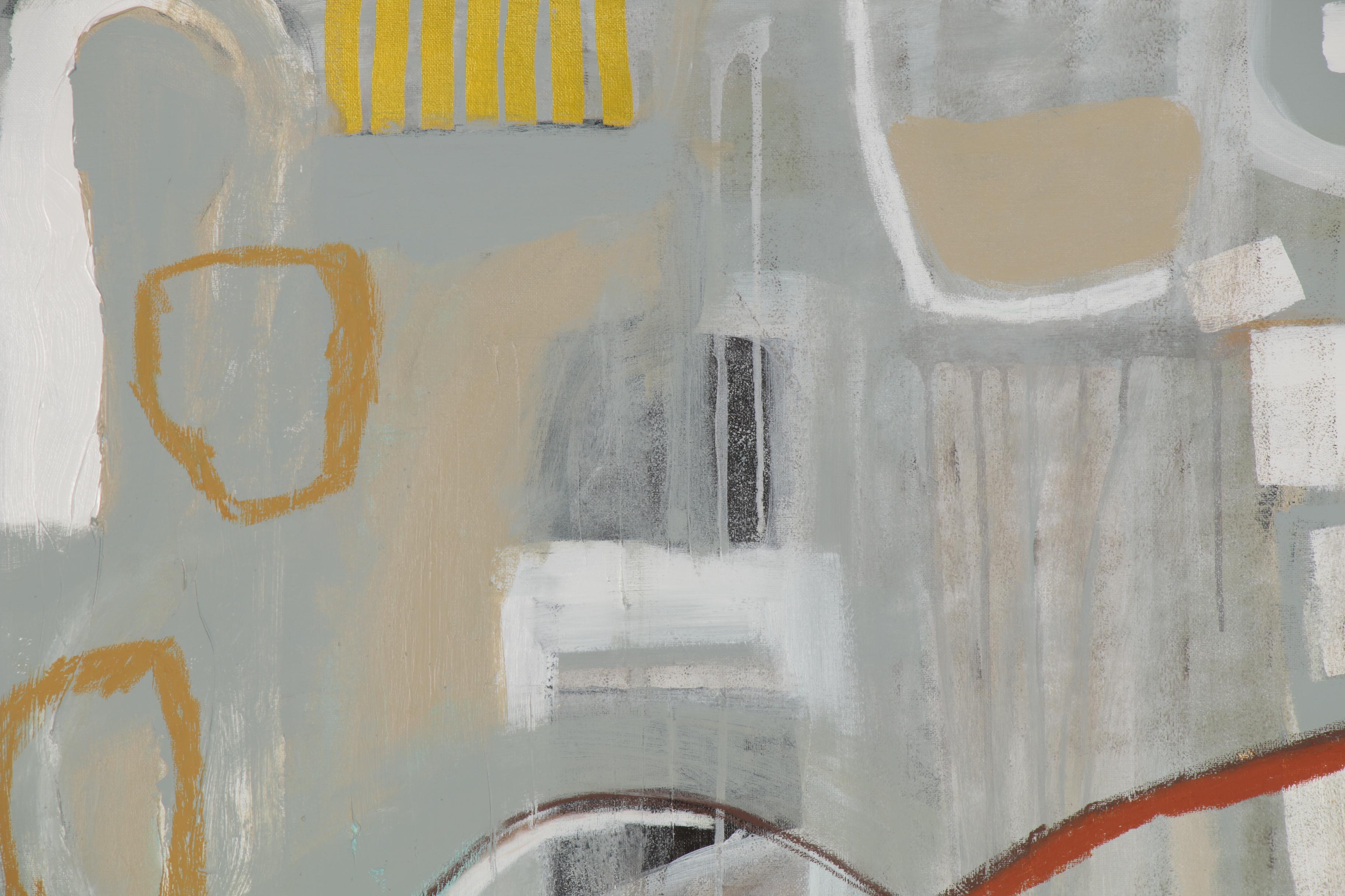 Jordan Howell Acrylic Painting "Piano Woman," 2020