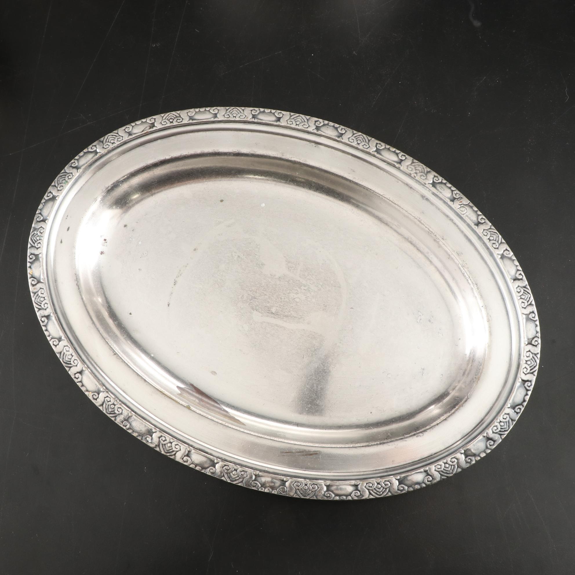 International Silver Co. The Waldorf Astoria with Other Hotel Silver Tableware