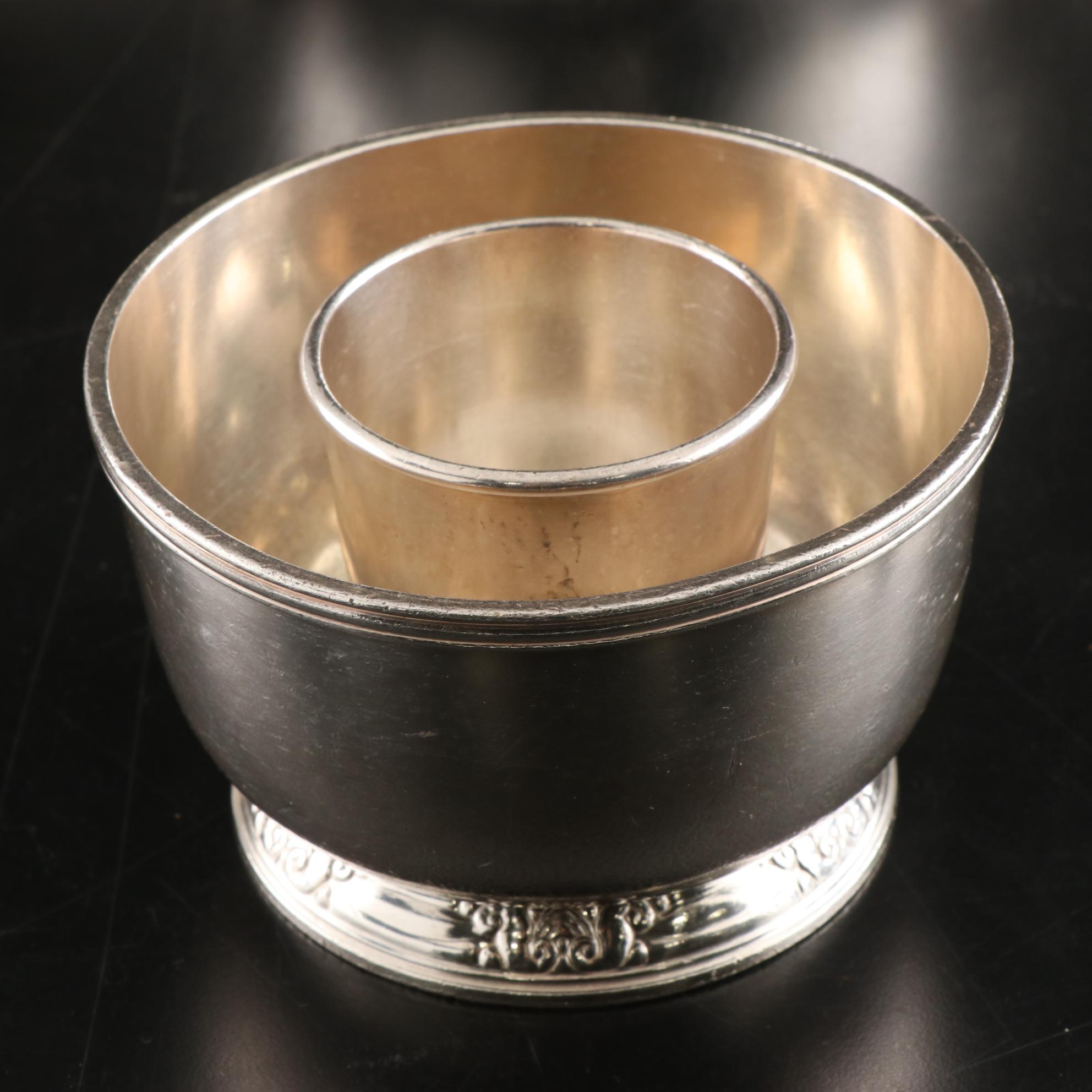 International Silver Co. The Waldorf Astoria with Other Hotel Silver Tableware