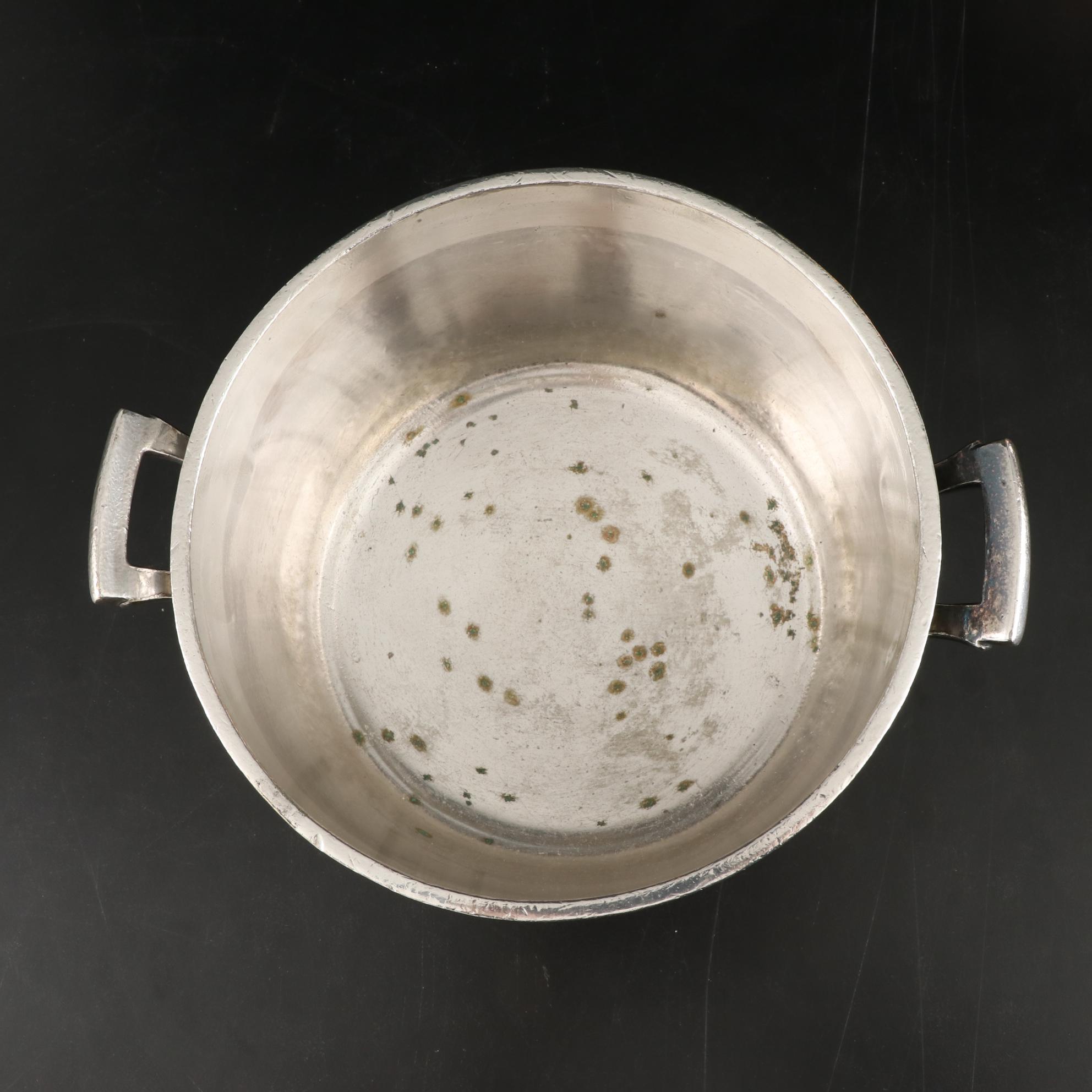 International Silver Co. The Waldorf Astoria with Other Hotel Silver Tableware