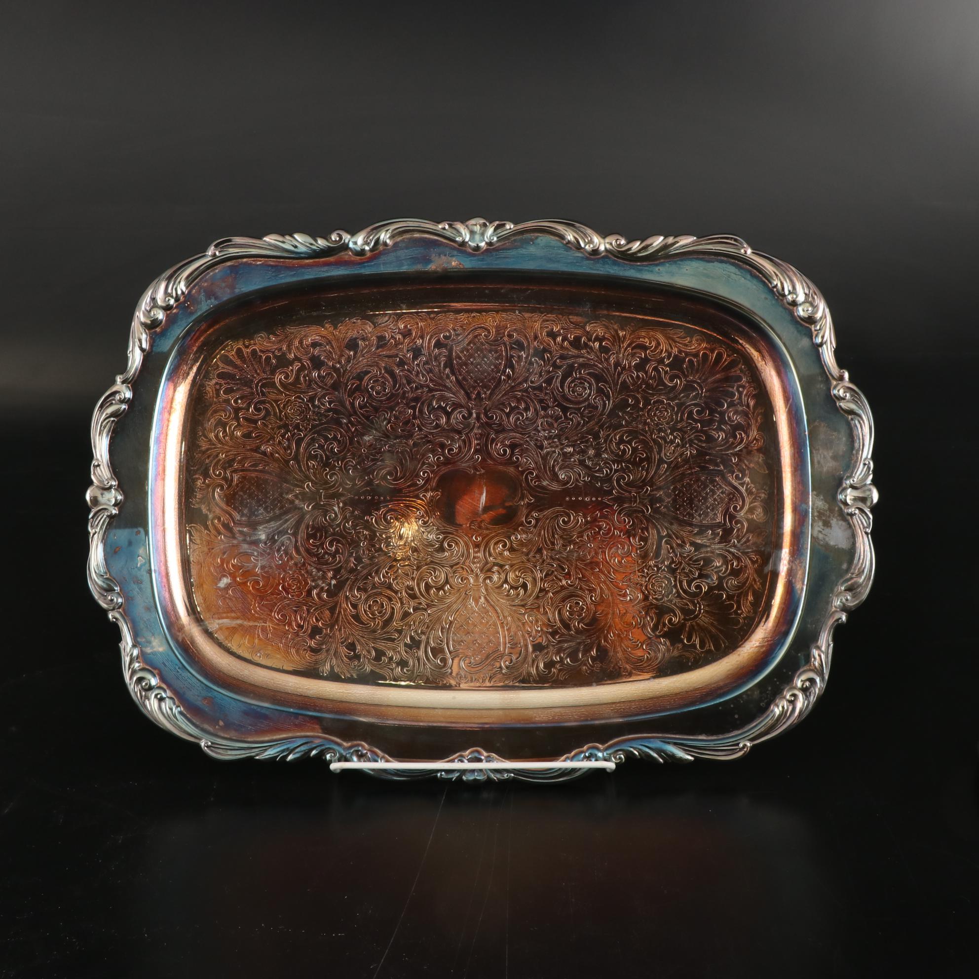 International Silver Co. The Waldorf Astoria with Other Hotel Silver Tableware