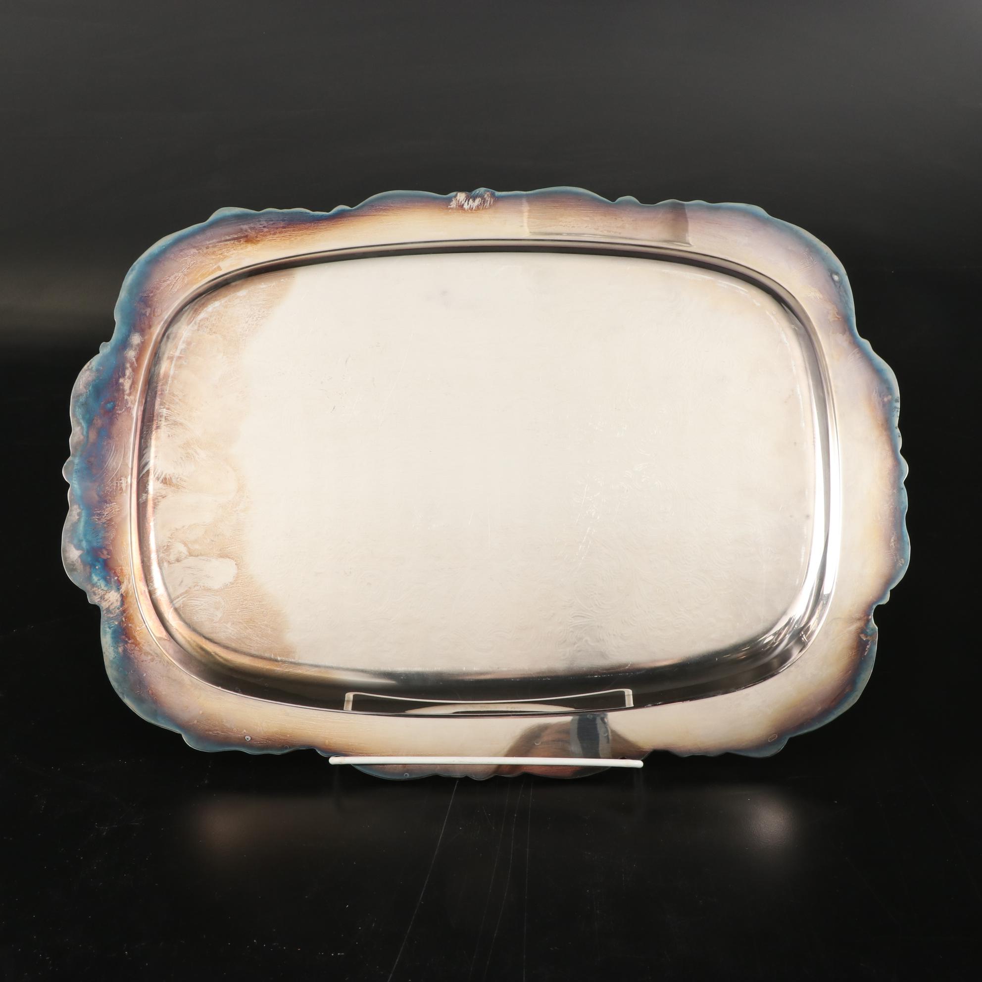 International Silver Co. The Waldorf Astoria with Other Hotel Silver Tableware