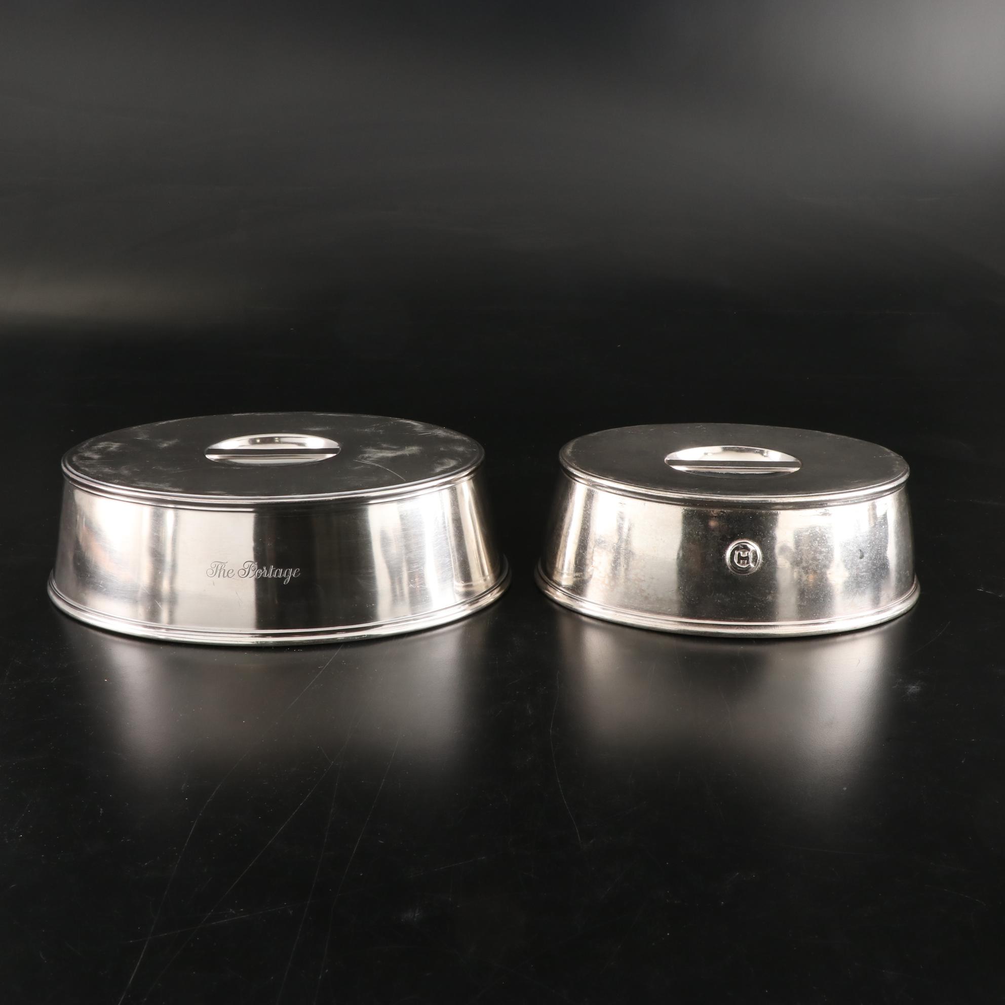 International Silver Co. The Waldorf Astoria with Other Hotel Silver Tableware