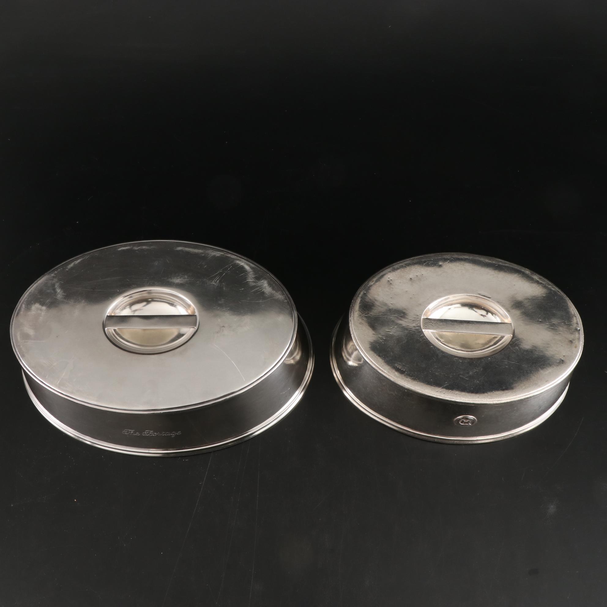 International Silver Co. The Waldorf Astoria with Other Hotel Silver Tableware