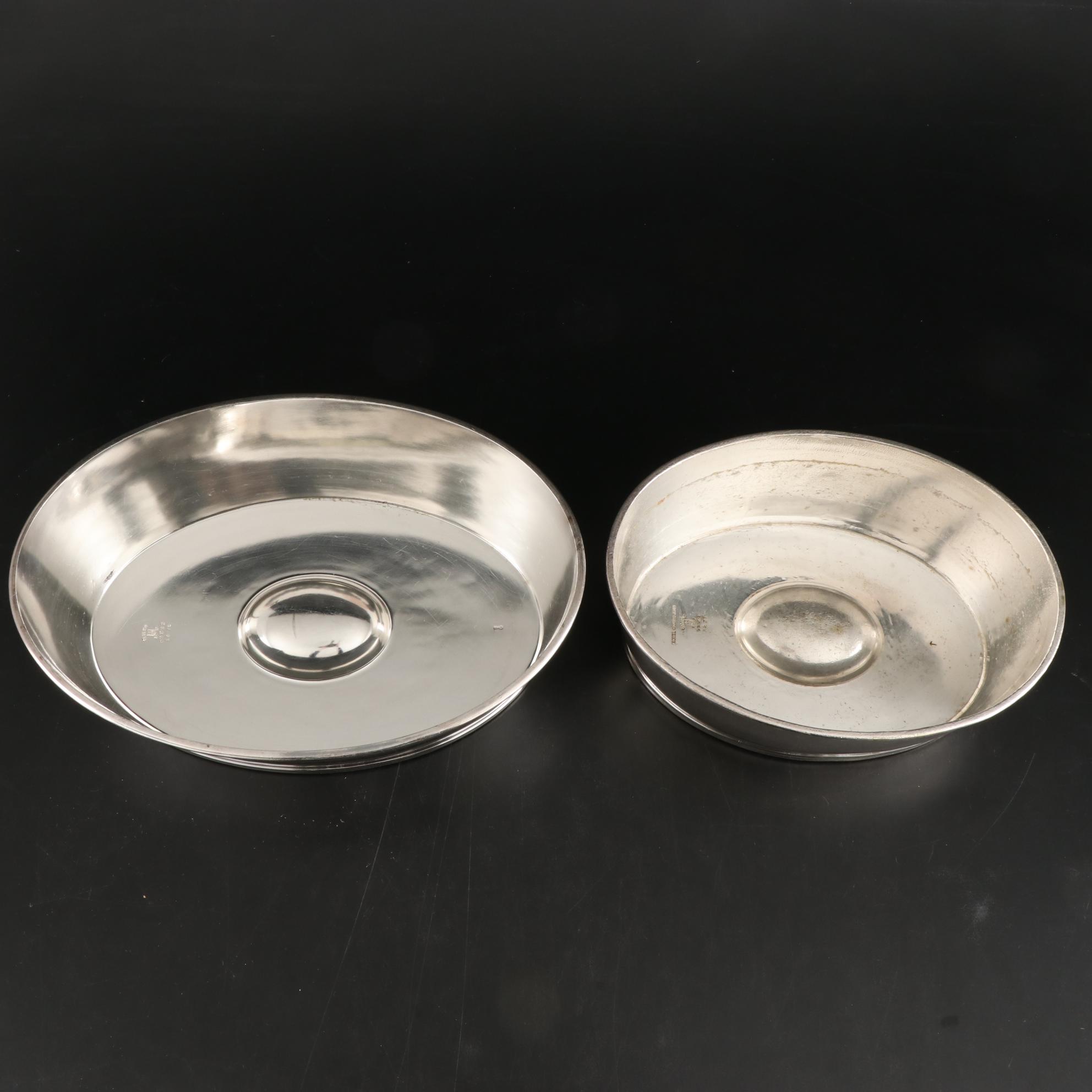 International Silver Co. The Waldorf Astoria with Other Hotel Silver Tableware