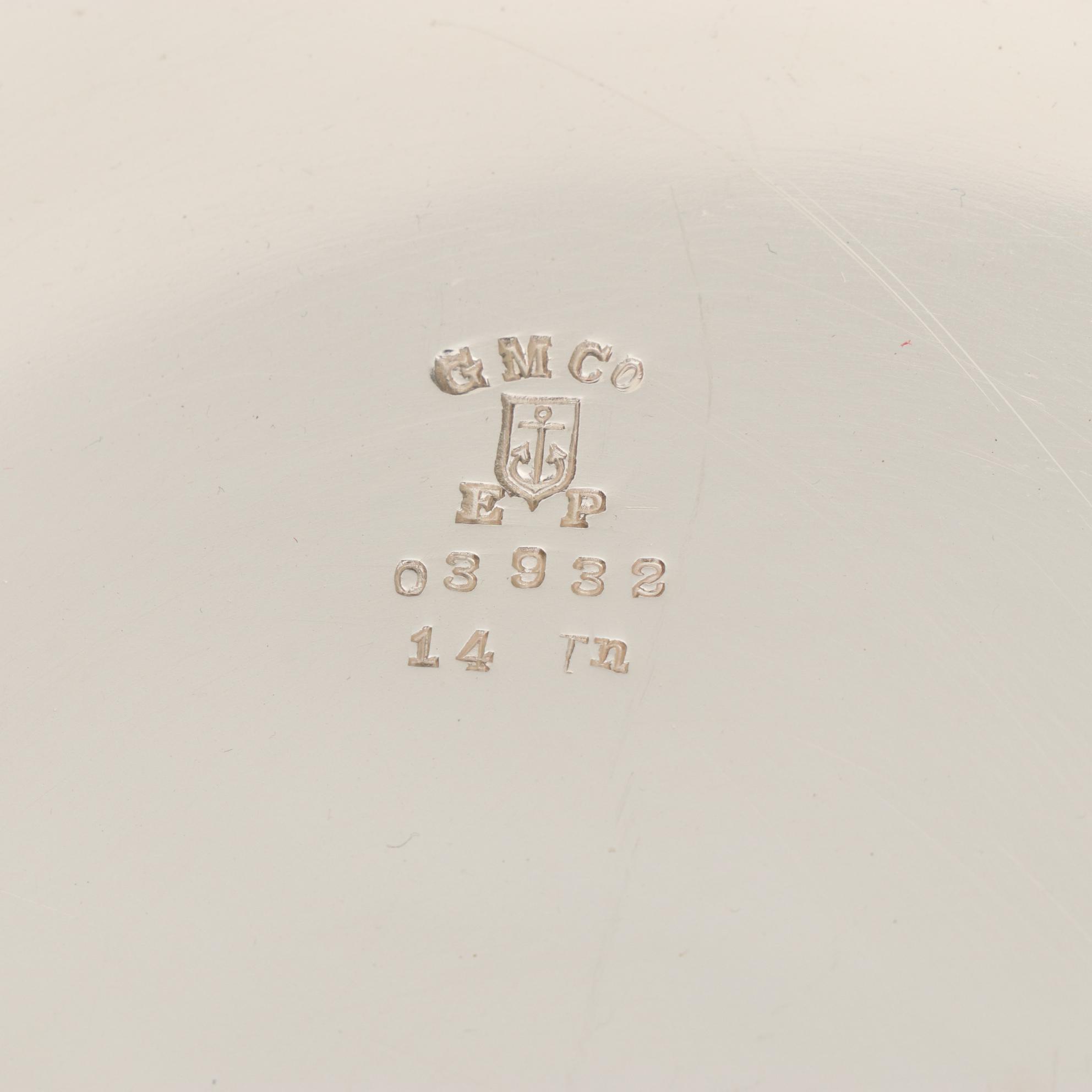 International Silver Co. The Waldorf Astoria with Other Hotel Silver Tableware