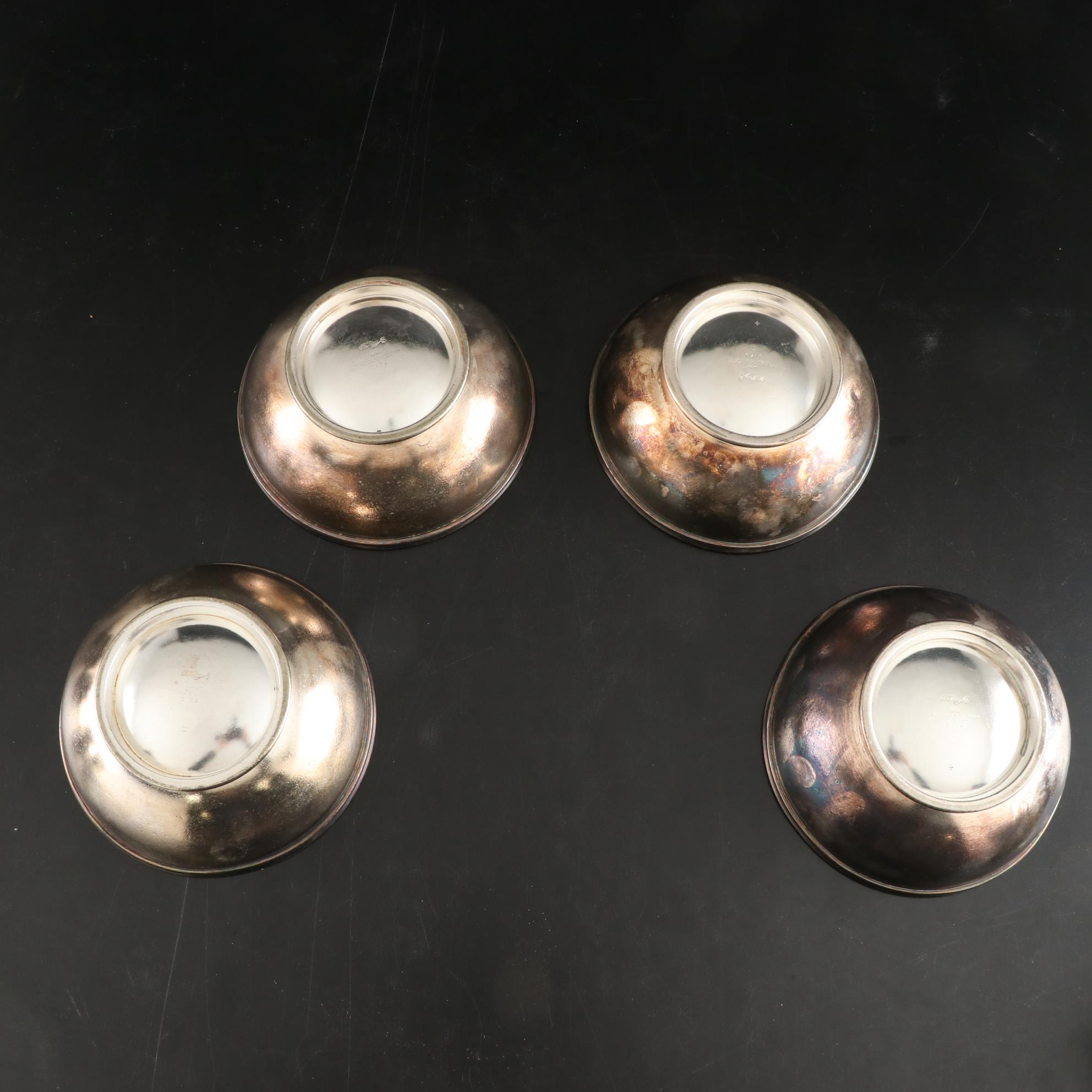 International Silver Co. The Waldorf Astoria with Other Hotel Silver Tableware