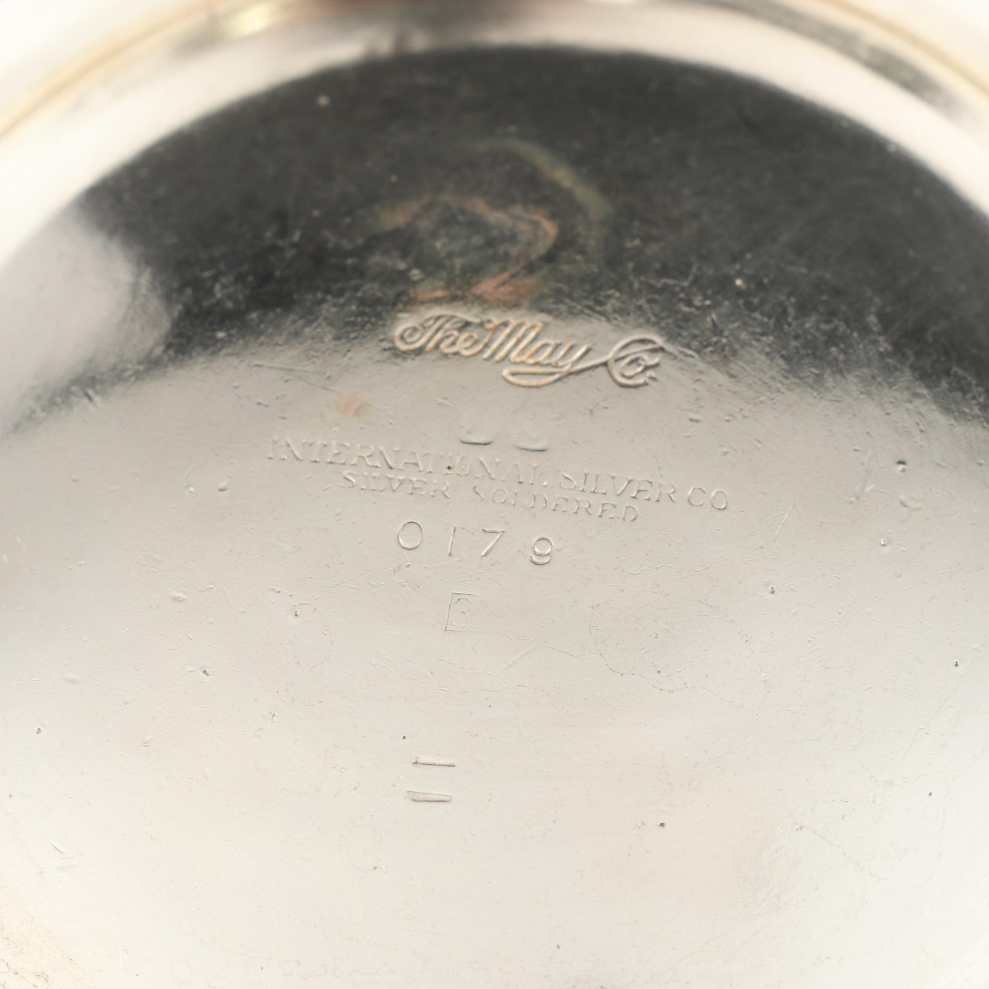 International Silver Co. The Waldorf Astoria with Other Hotel Silver Tableware