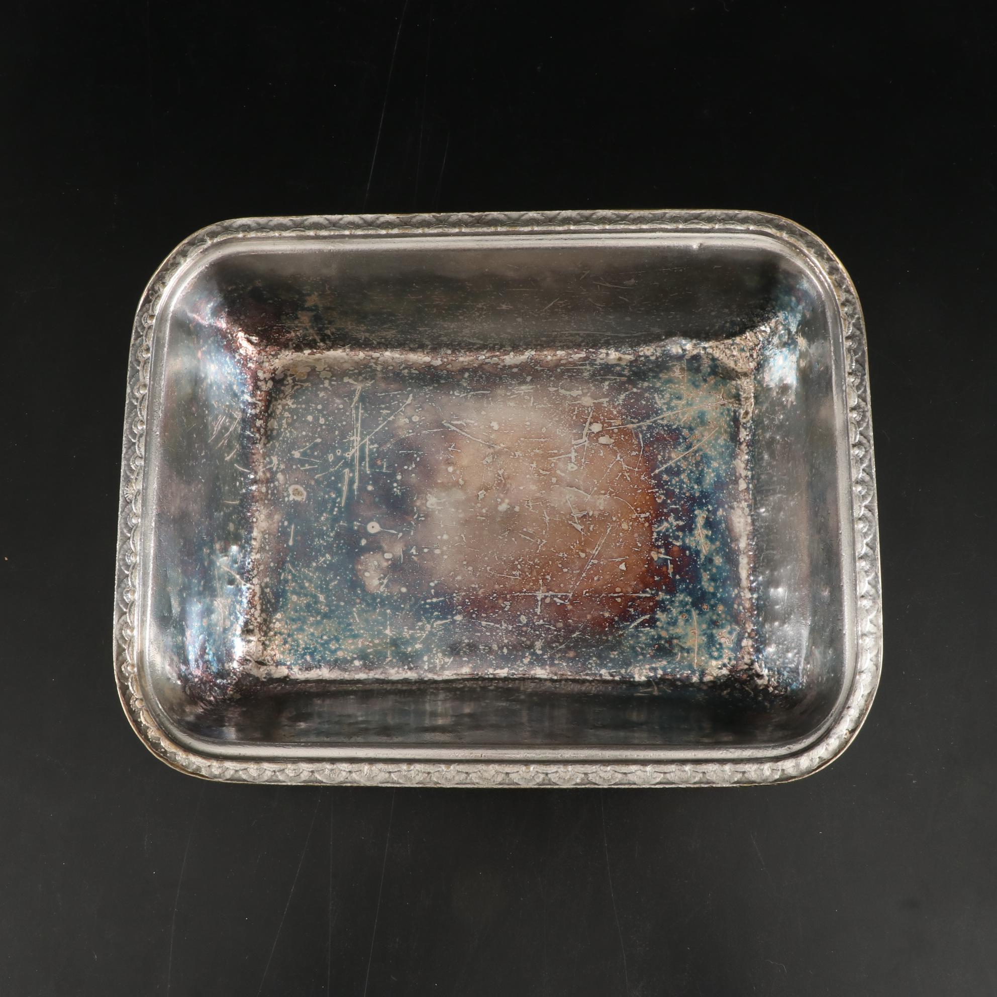 International Silver Co. The Waldorf Astoria with Other Hotel Silver Tableware