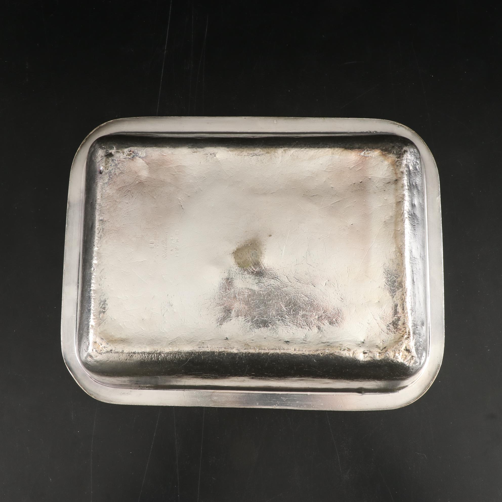 International Silver Co. The Waldorf Astoria with Other Hotel Silver Tableware