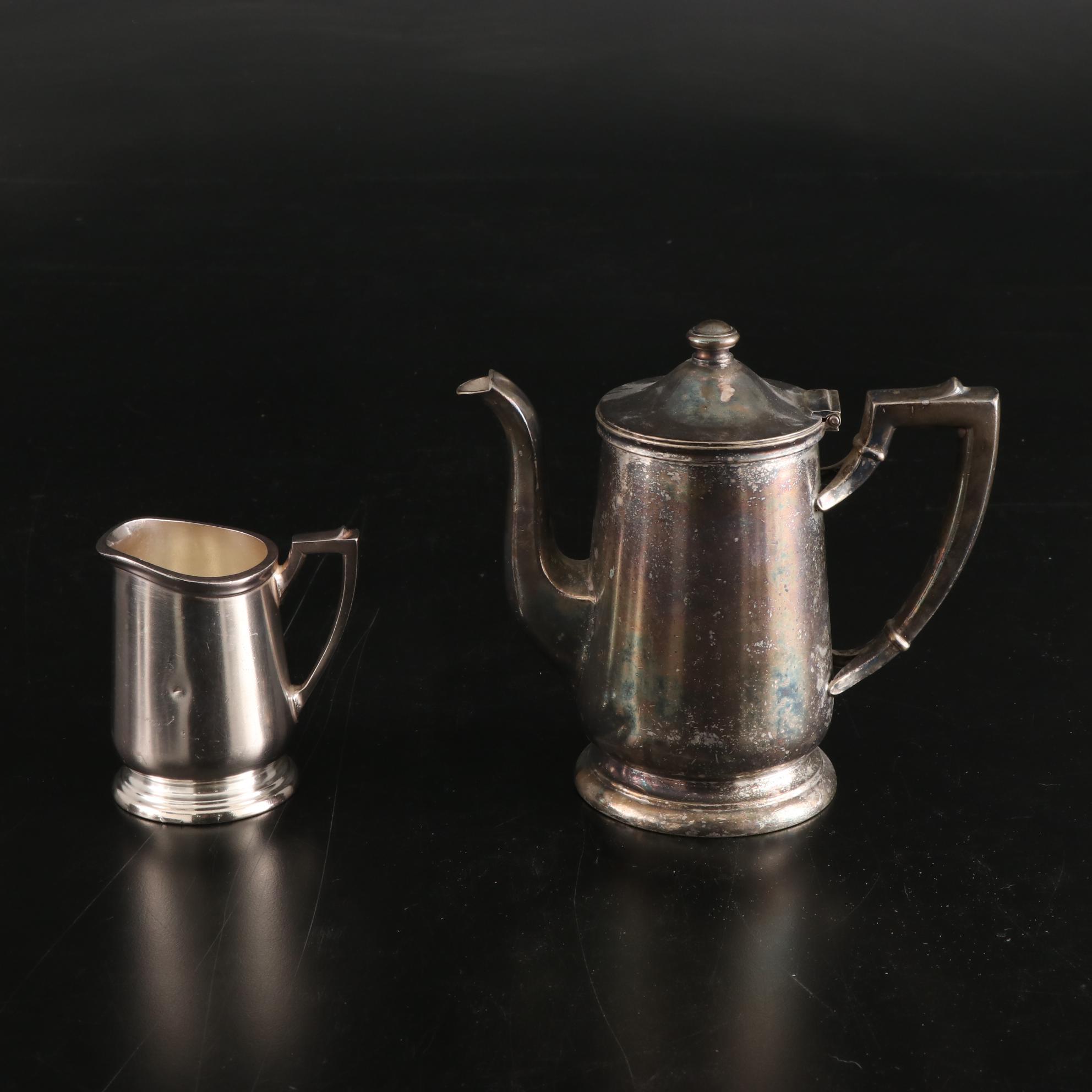 International Silver Co. The Waldorf Astoria with Other Hotel Silver Tableware