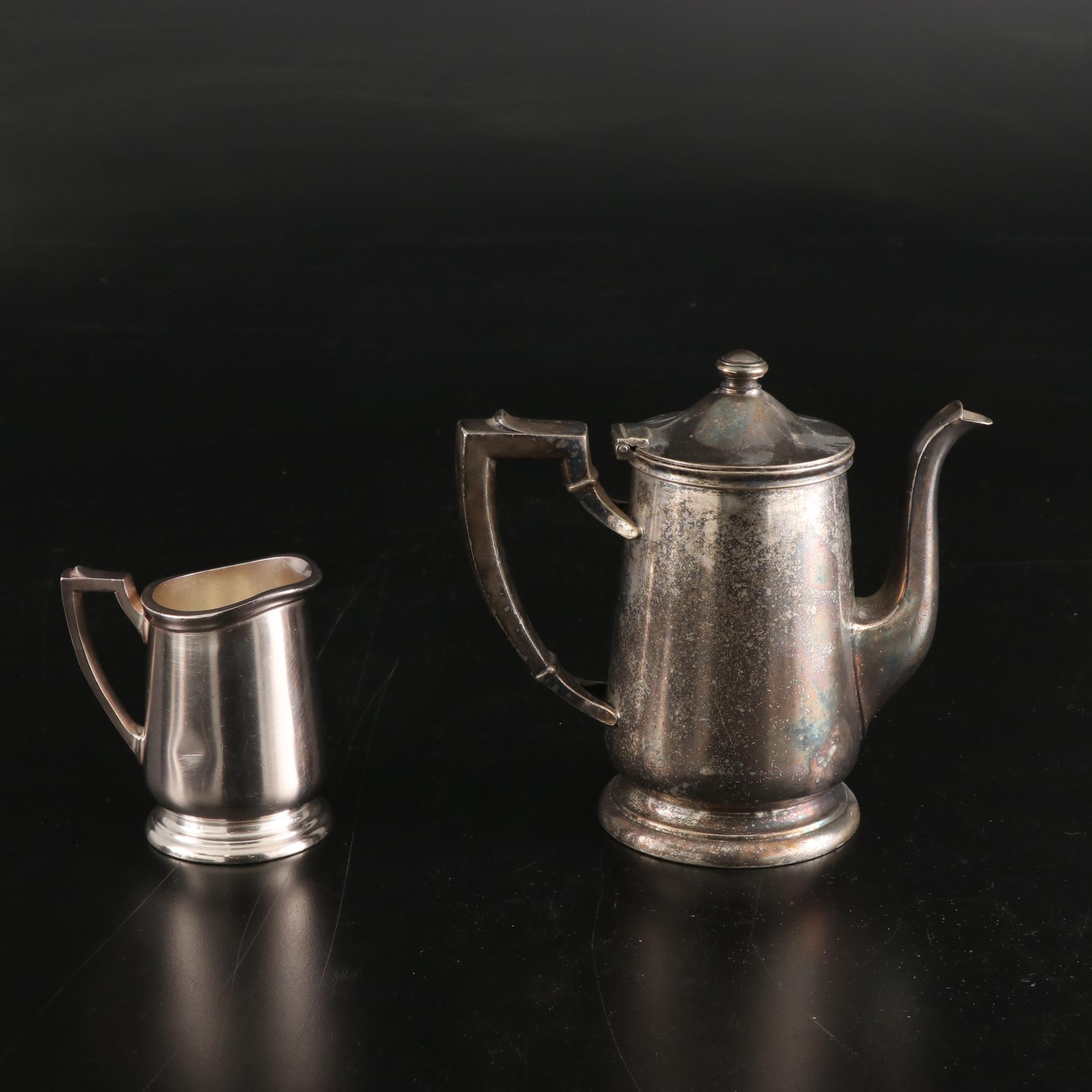 International Silver Co. The Waldorf Astoria with Other Hotel Silver Tableware