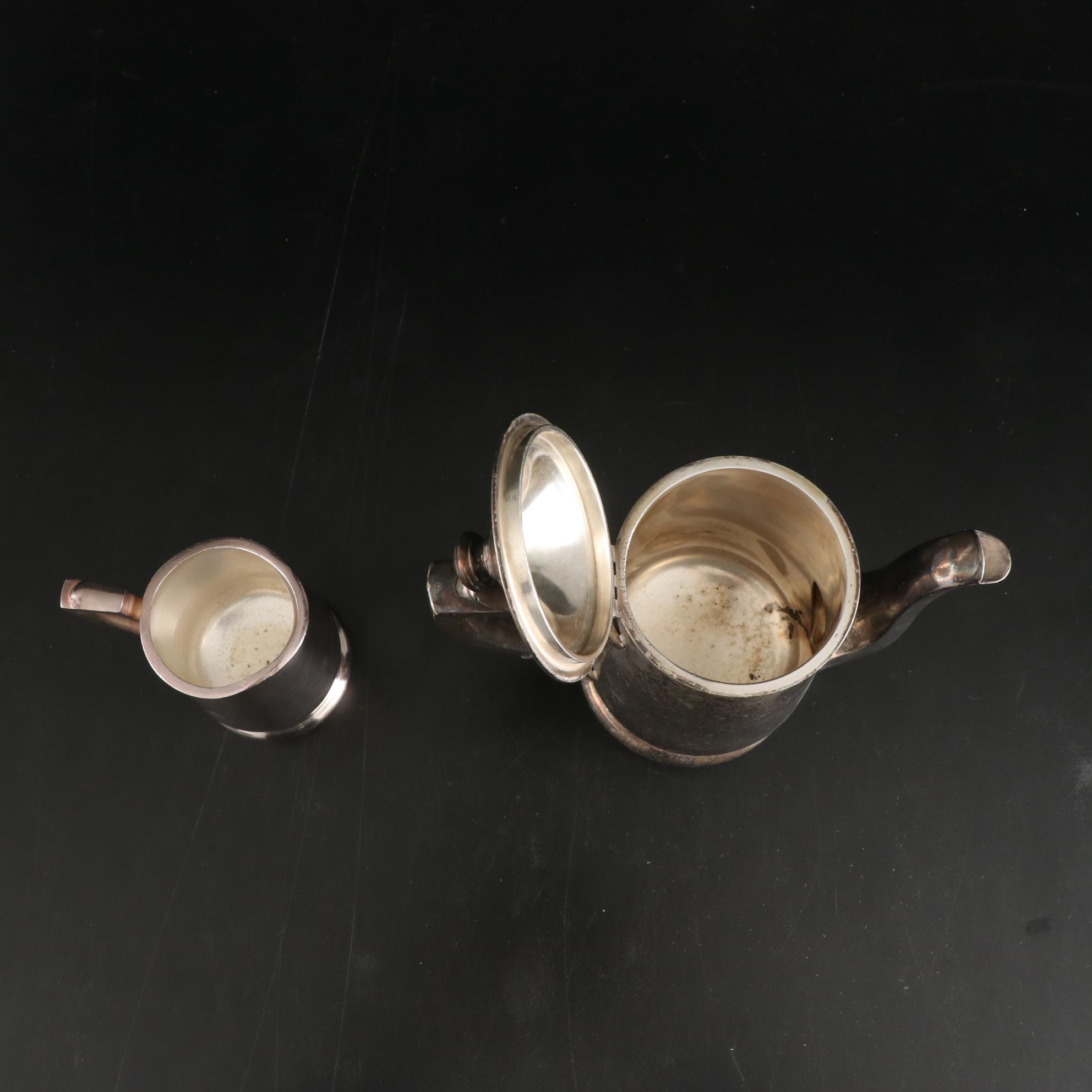 International Silver Co. The Waldorf Astoria with Other Hotel Silver Tableware