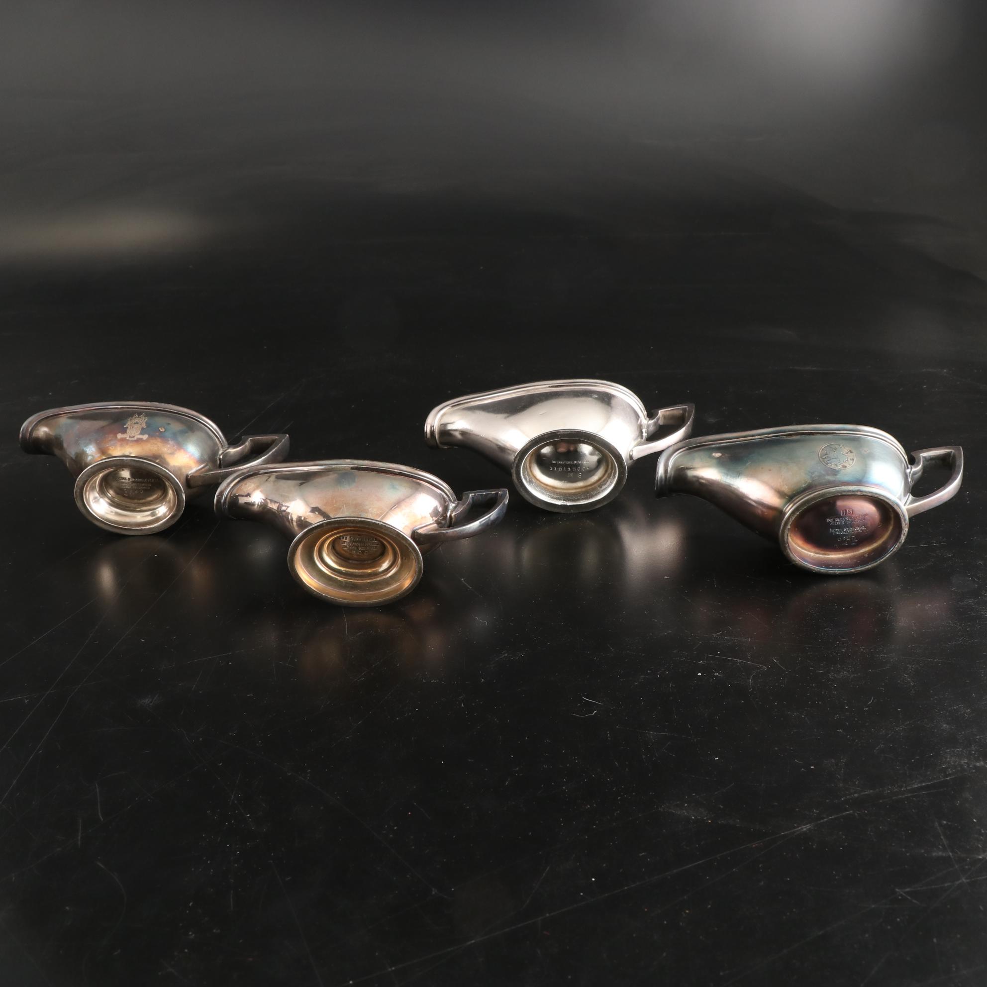 International Silver Co. The Waldorf Astoria with Other Hotel Silver Tableware