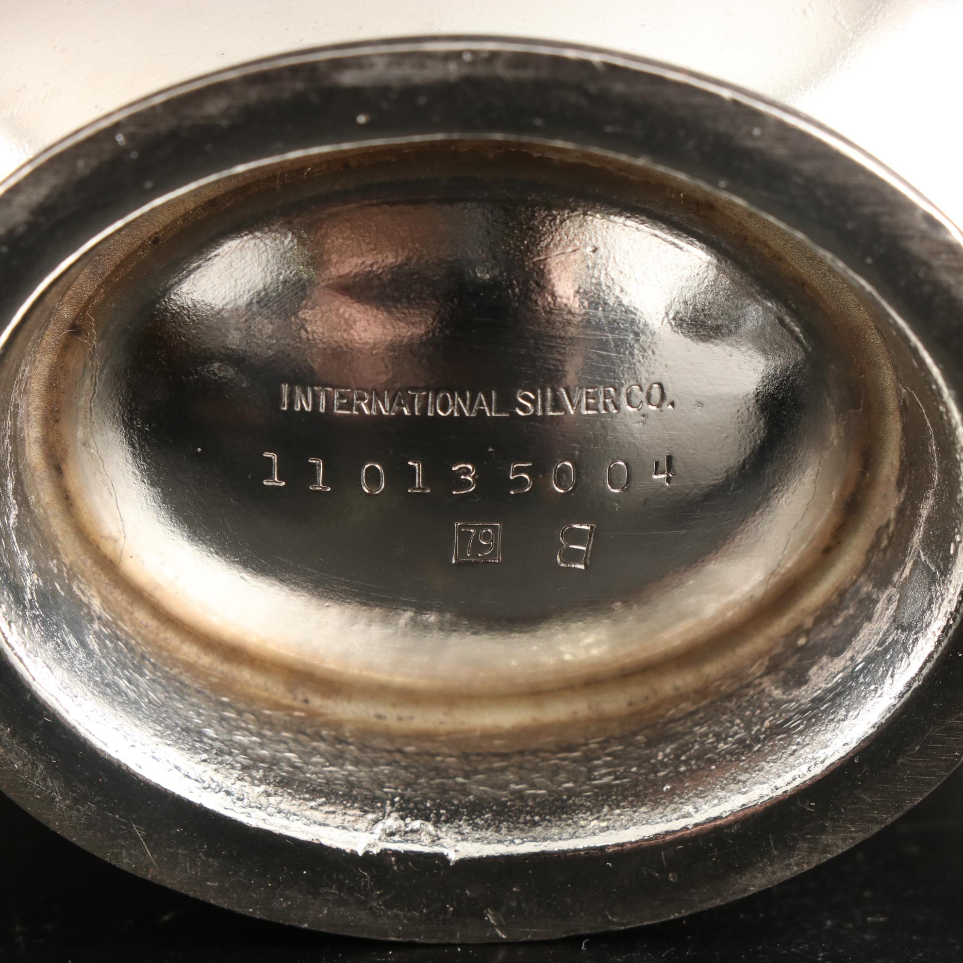 International Silver Co. The Waldorf Astoria with Other Hotel Silver Tableware