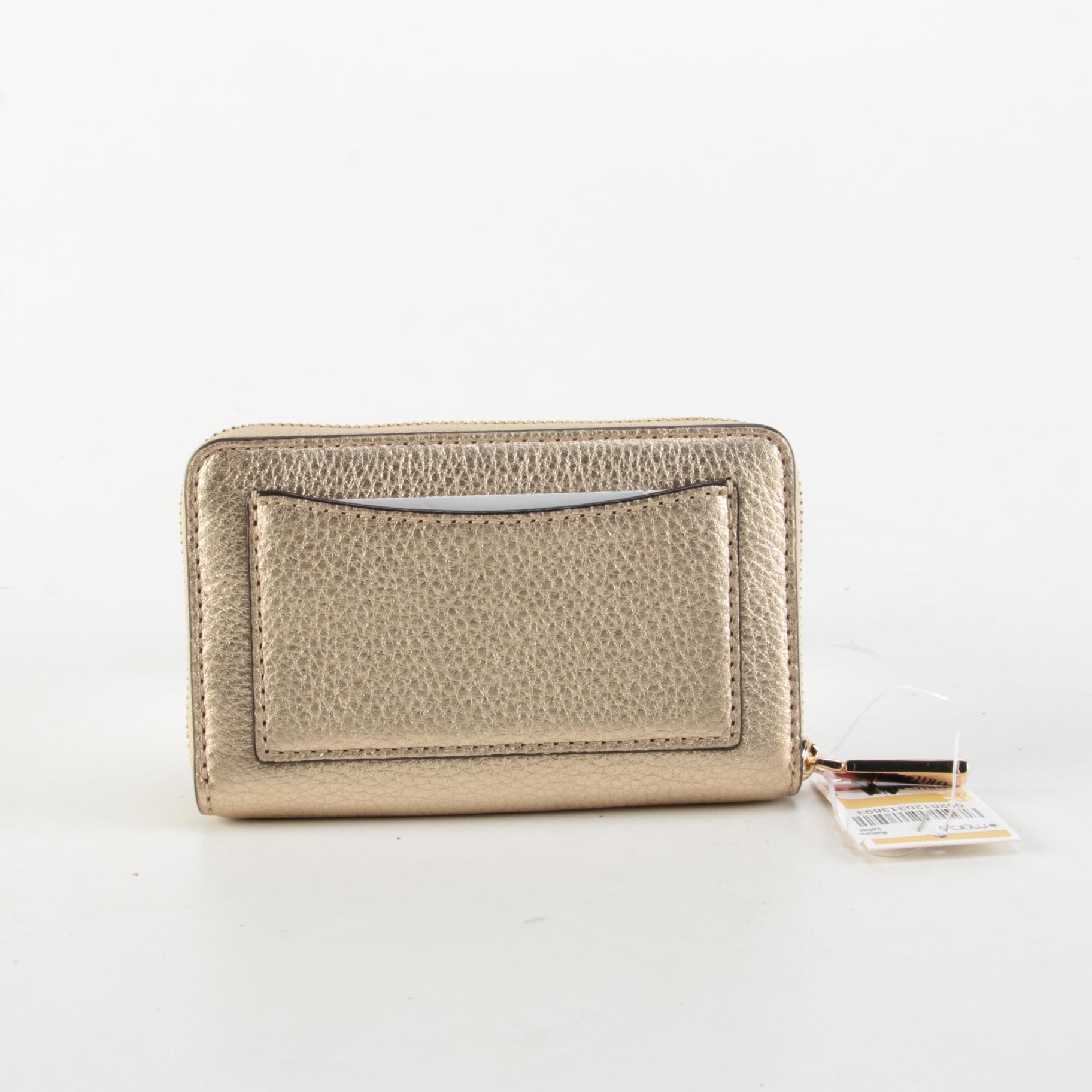 MICHAEL Michael Kors Leather Zipper Wallet