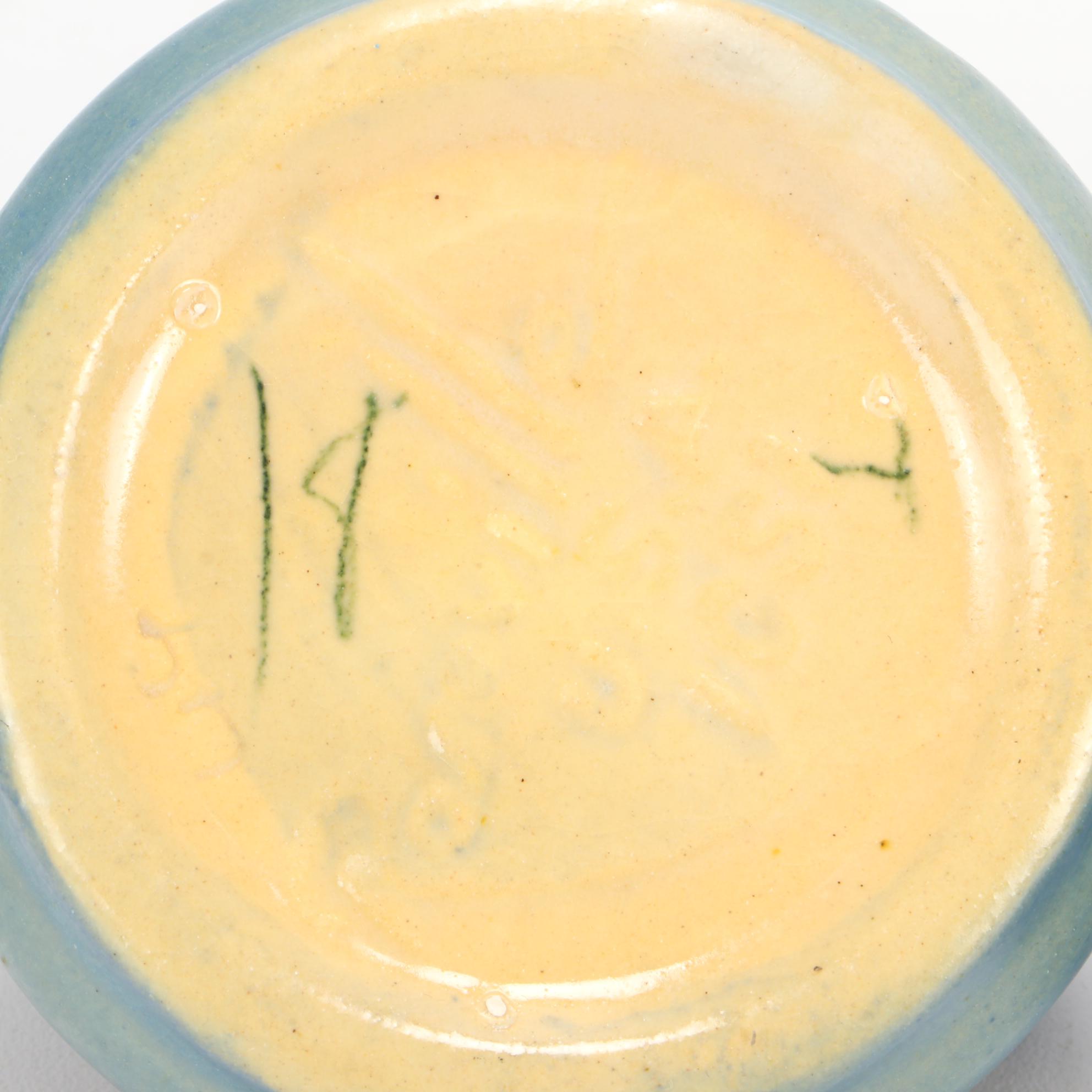 Roseville Pottery Candle Holders Including "Snowberry," "Ixia," and More