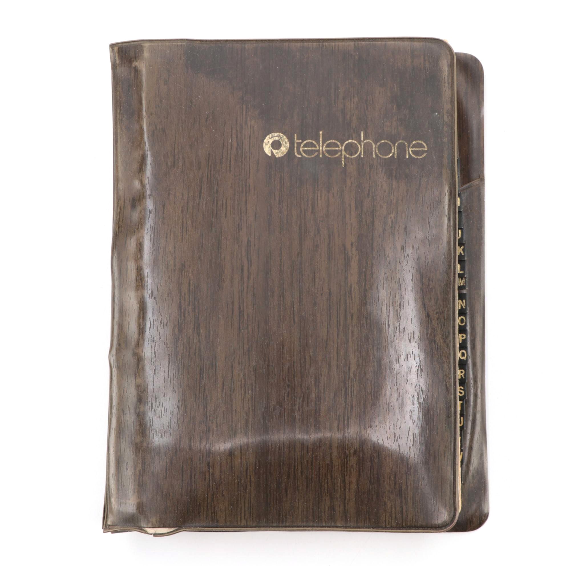 Samuel Marx's Personal Address and Phone Book Including Celebrities