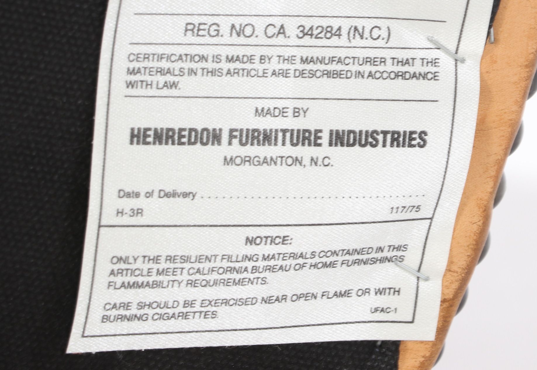 Henredon for Ralph Lauren Leather Dining Chairs with Nailhead Trim