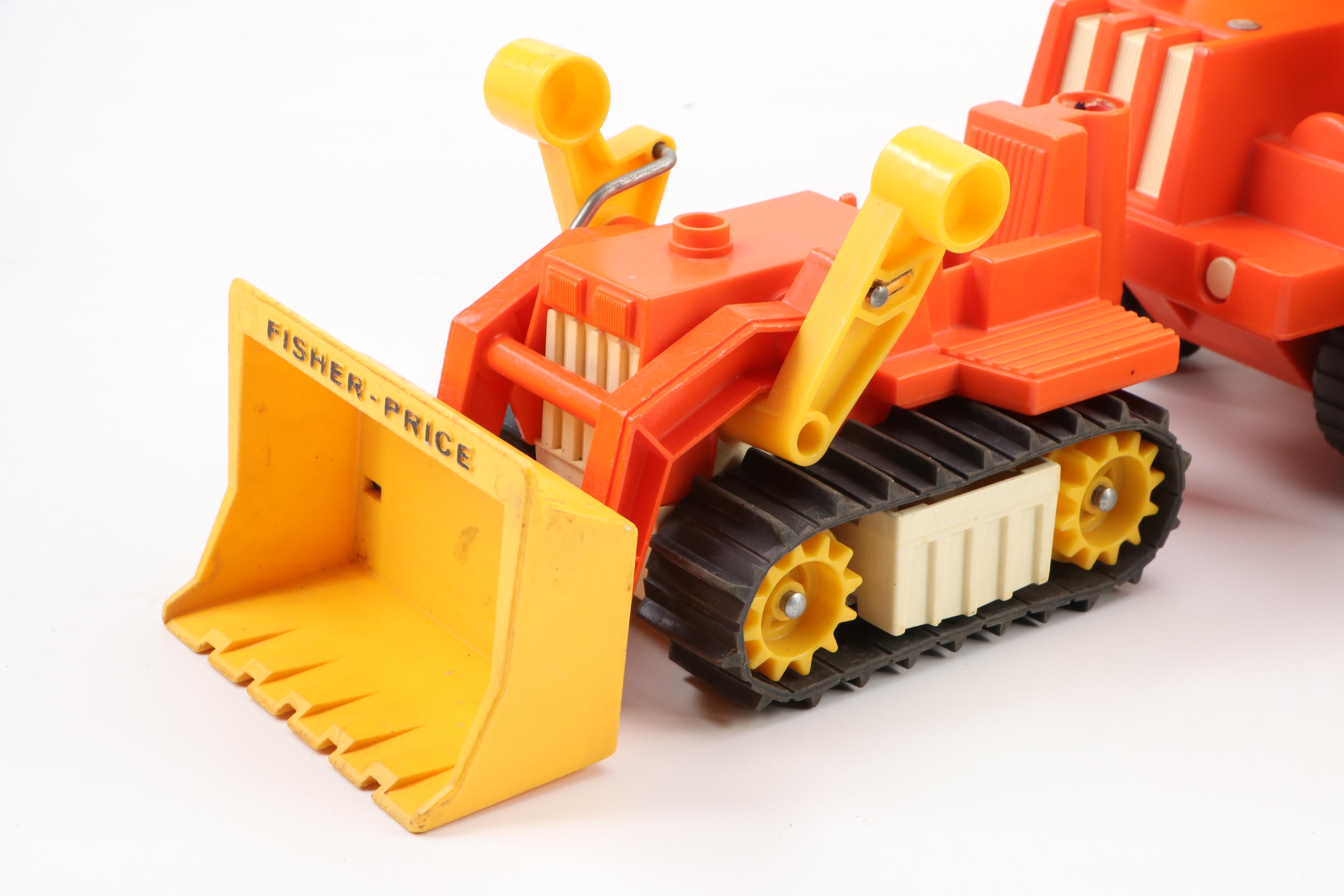 Fisher-Price Construction Toys with People Figures and Tools