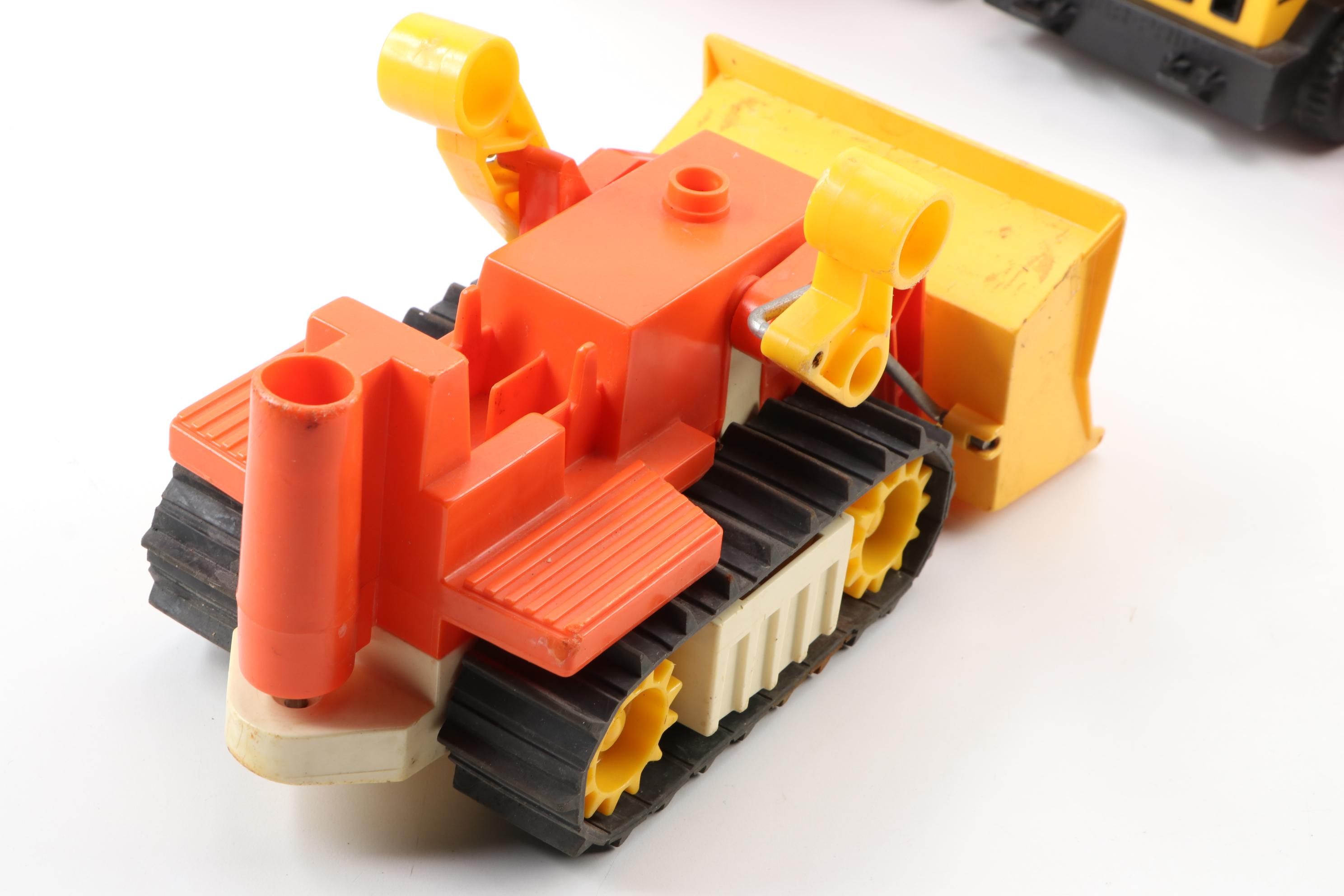 Fisher-Price Construction Toys with People Figures and Tools