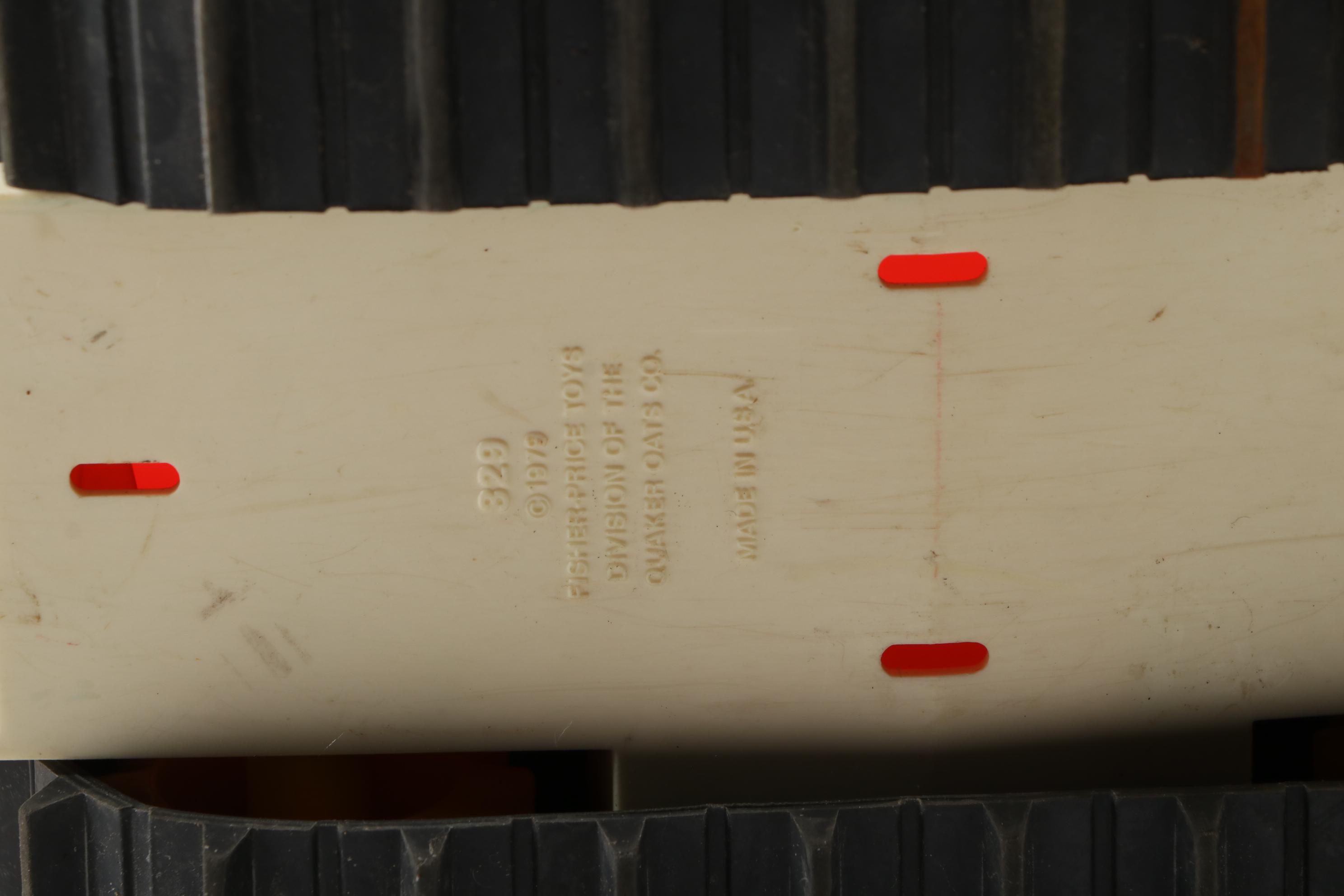 Fisher-Price Construction Toys with People Figures and Tools