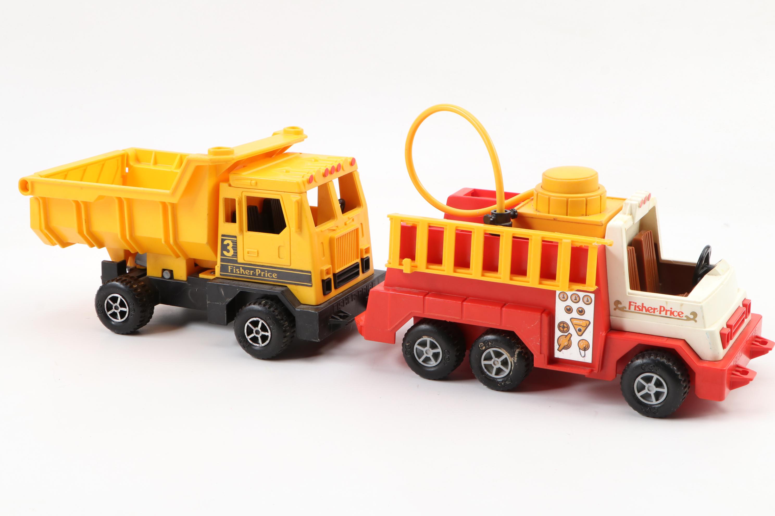 Fisher-Price Construction Toys with People Figures and Tools