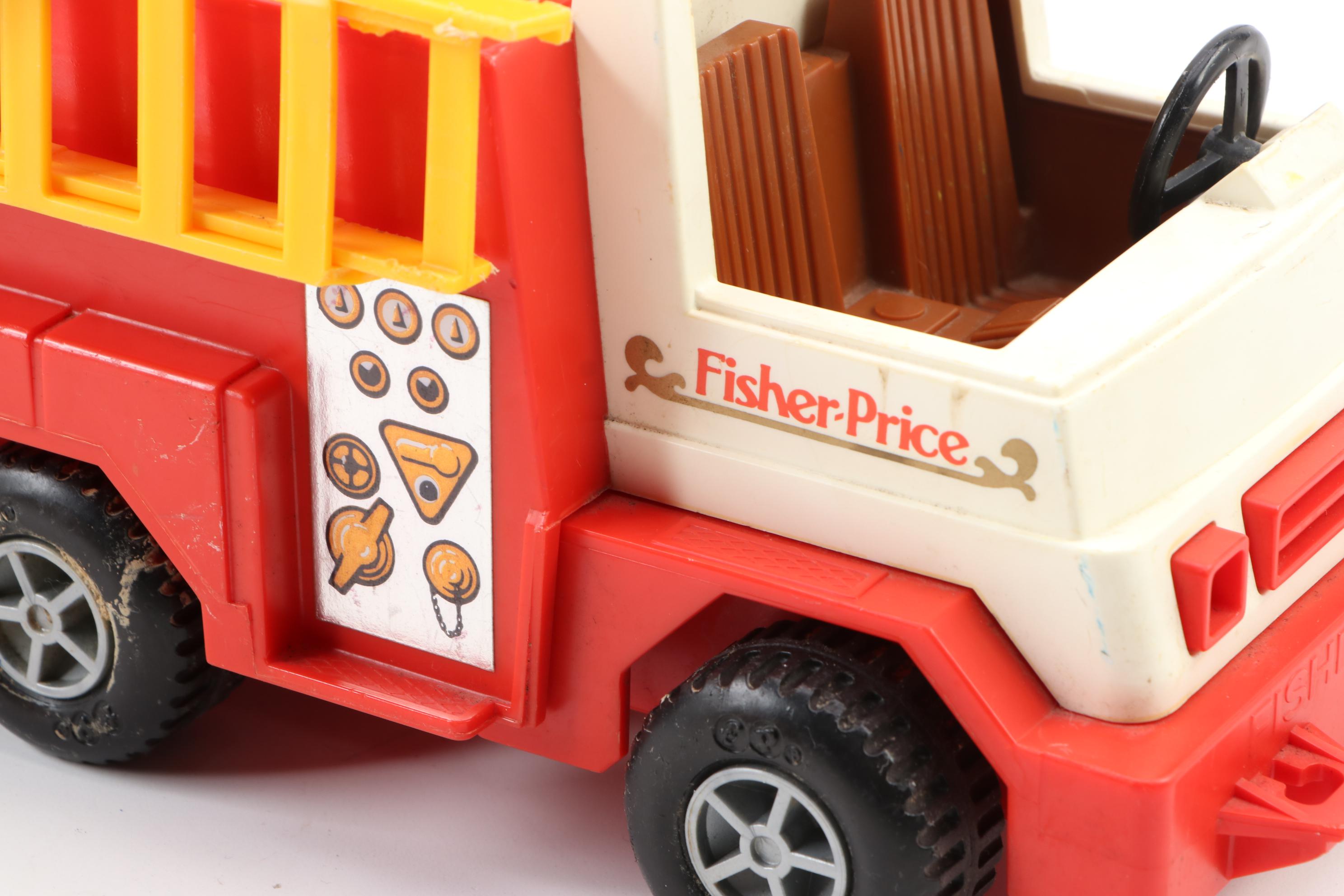 Fisher-Price Construction Toys with People Figures and Tools