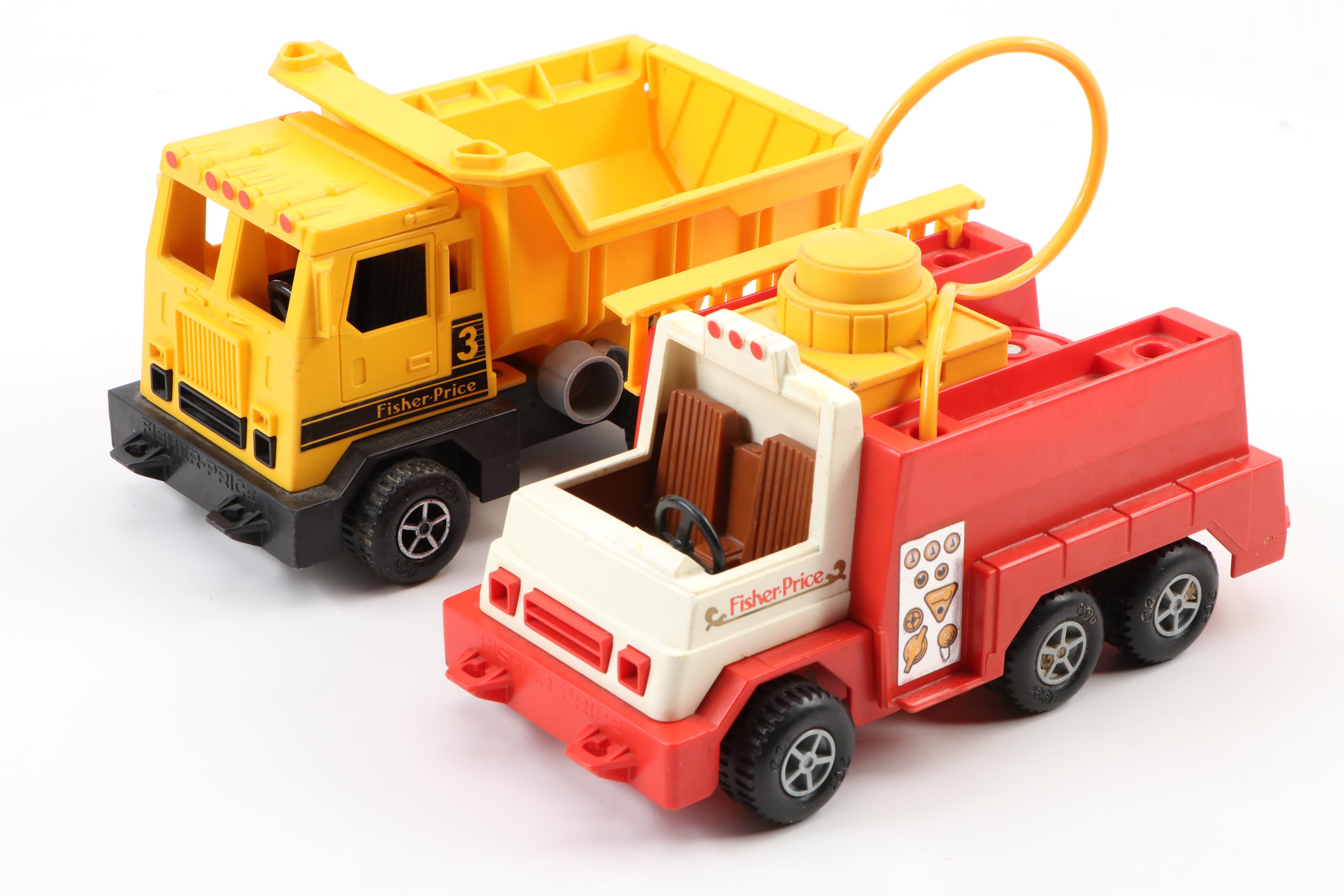 Fisher-Price Construction Toys with People Figures and Tools