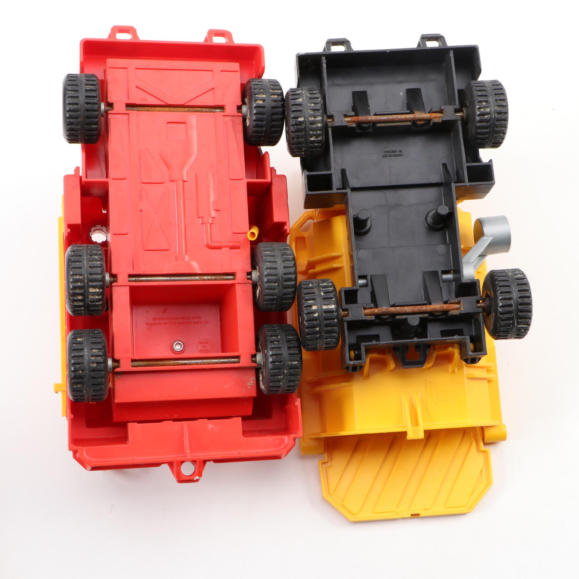 Fisher-Price Construction Toys with People Figures and Tools