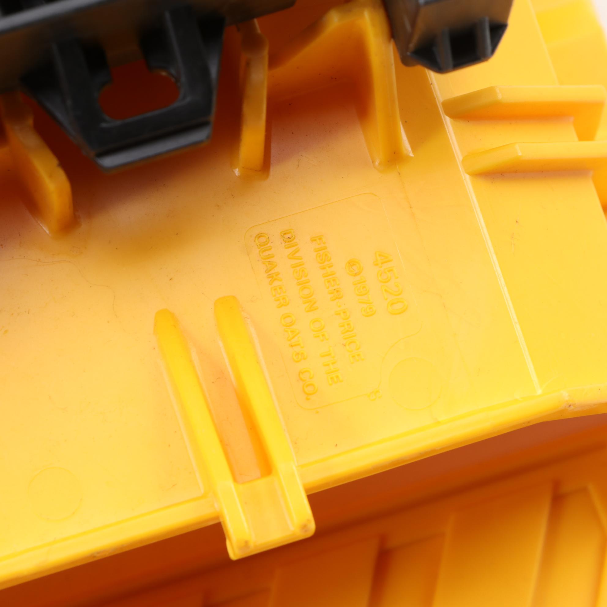 Fisher-Price Construction Toys with People Figures and Tools