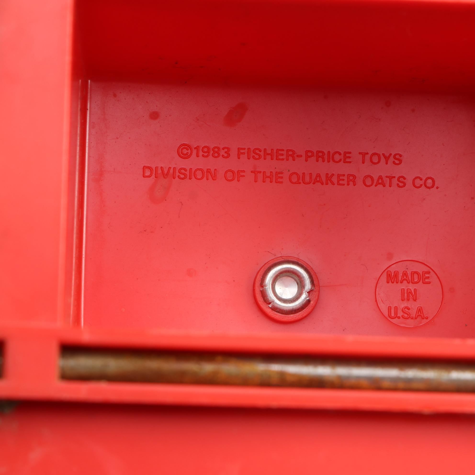 Fisher-Price Construction Toys with People Figures and Tools