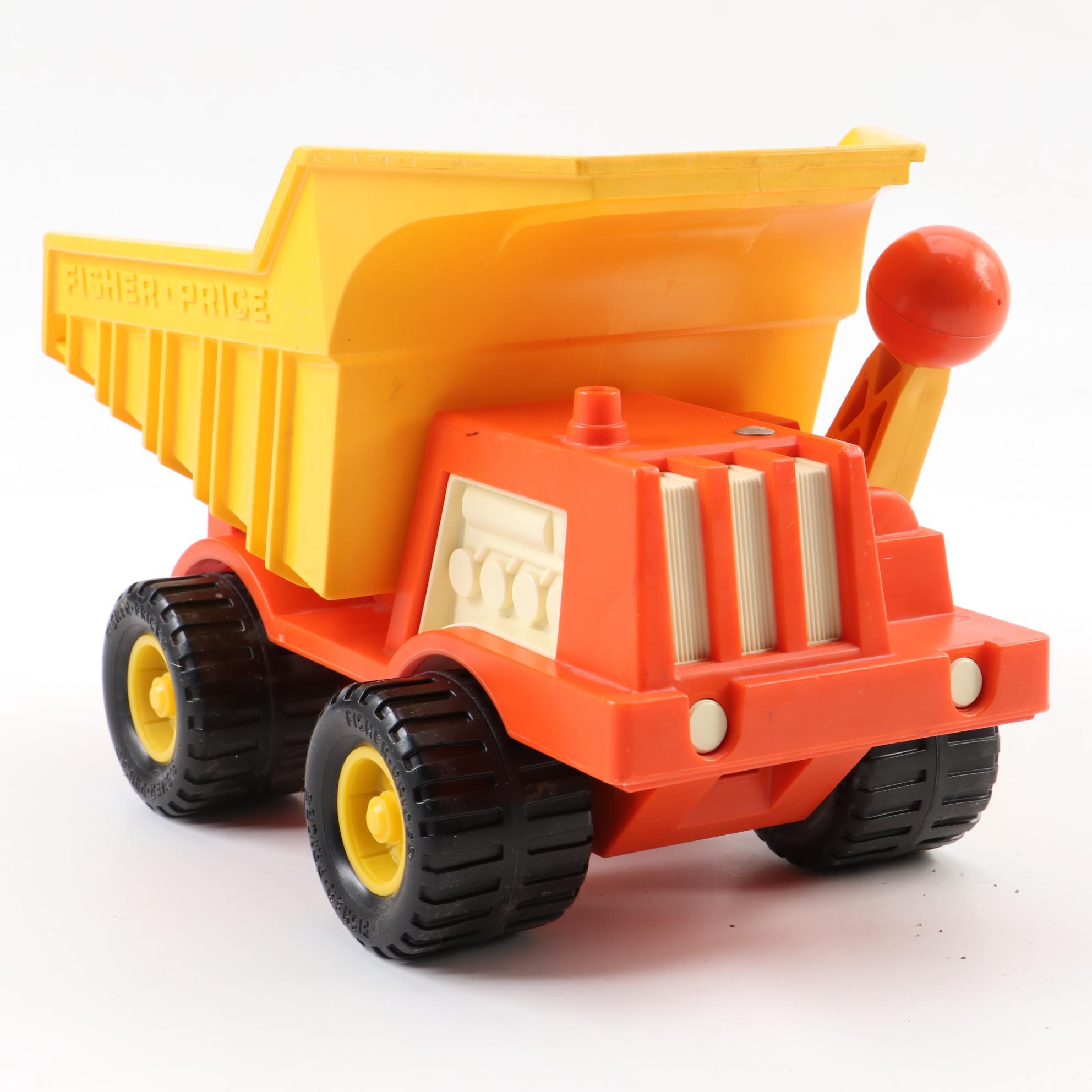 Fisher-Price Construction Toys with People Figures and Tools