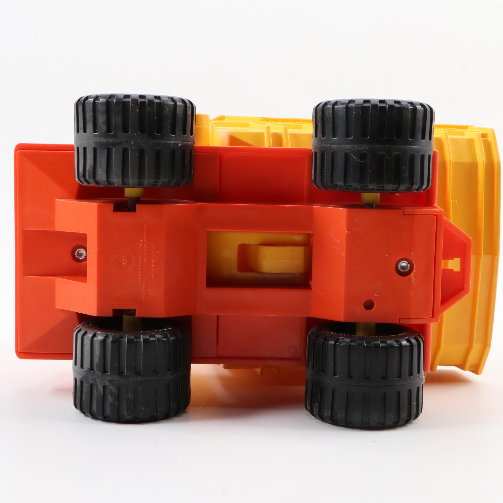 Fisher-Price Construction Toys with People Figures and Tools