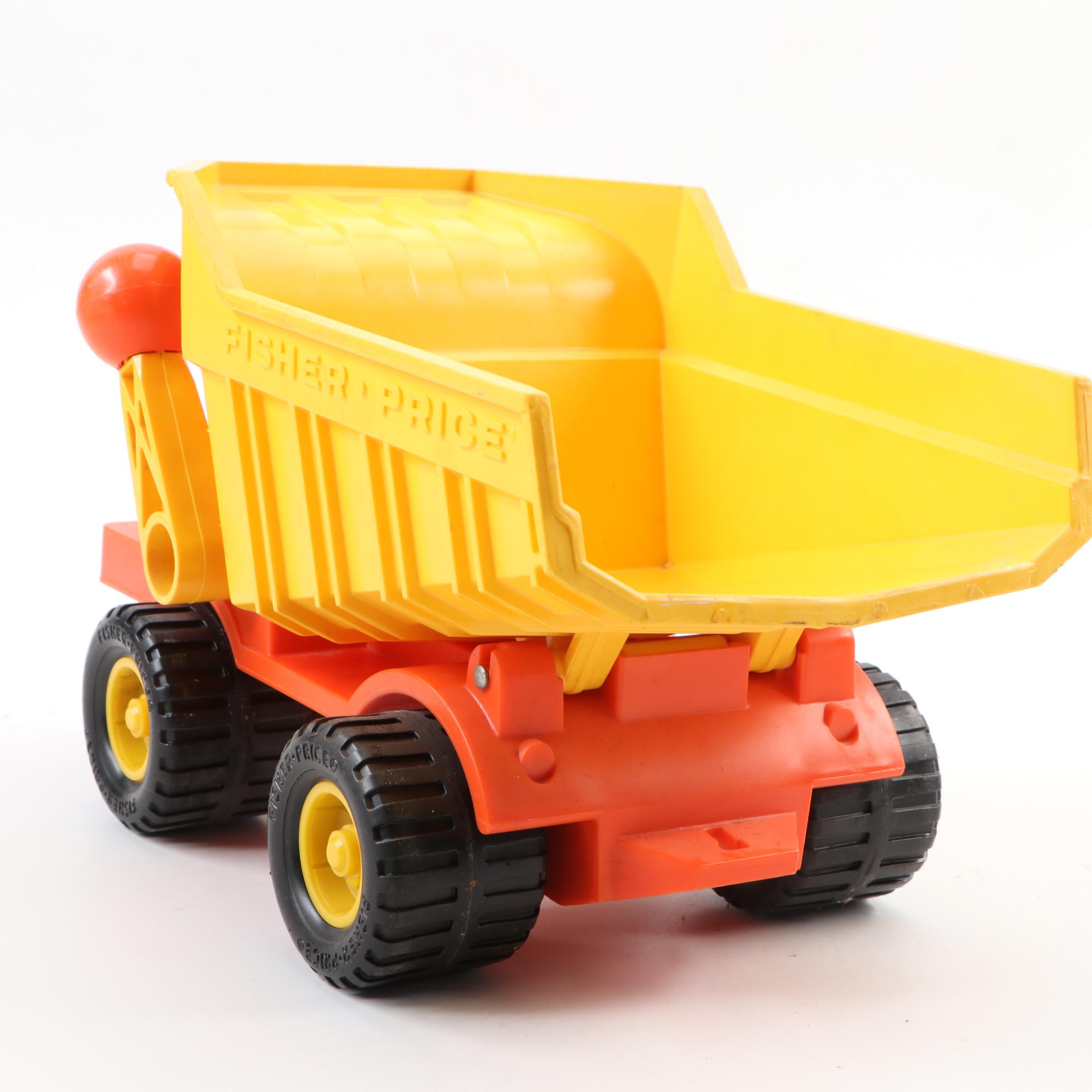 Fisher-Price Construction Toys with People Figures and Tools