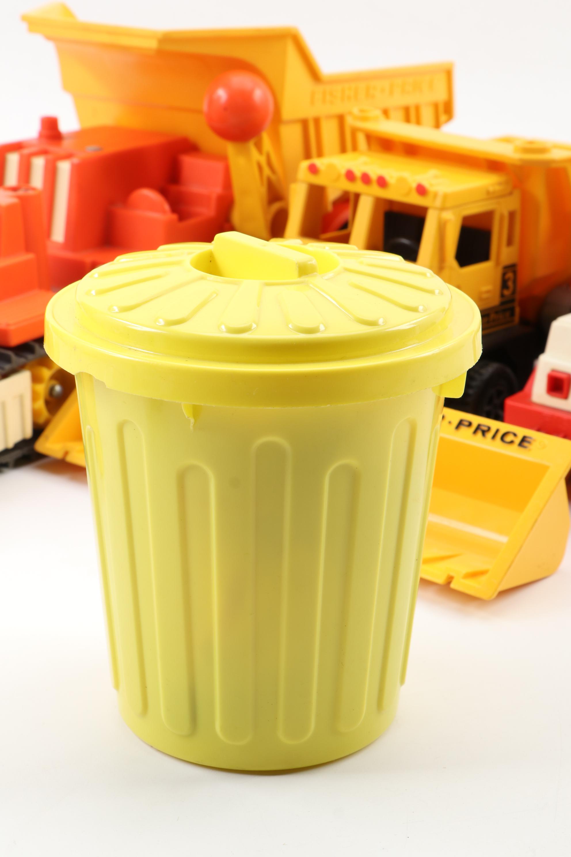 Fisher-Price Construction Toys with People Figures and Tools