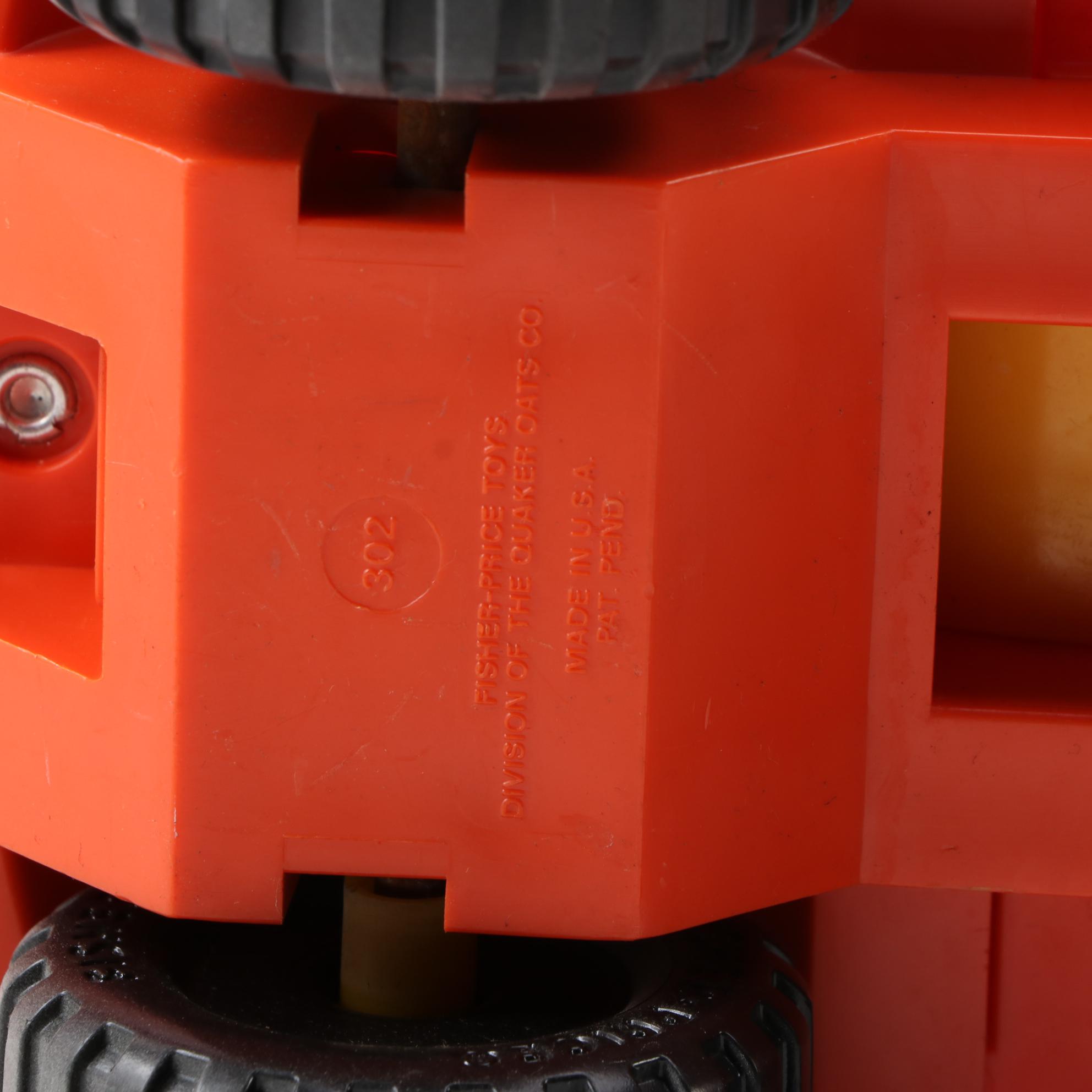 Fisher-Price Construction Toys with People Figures and Tools