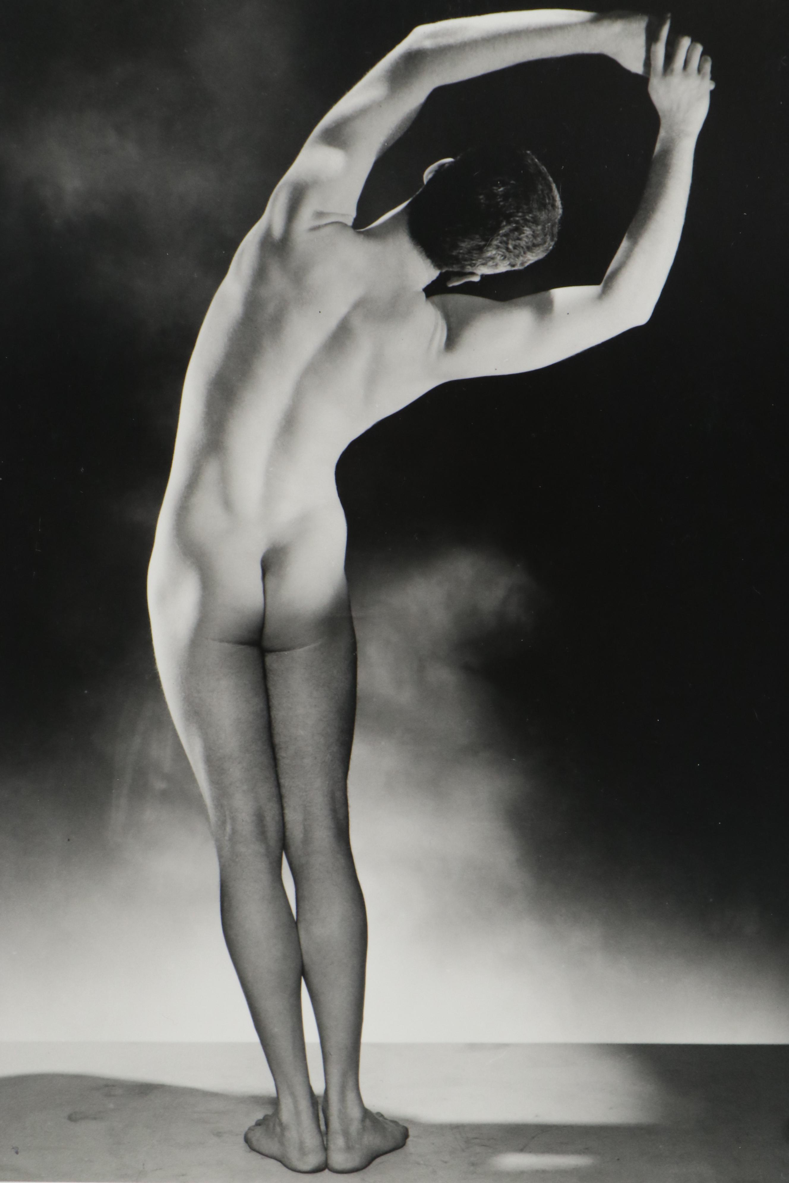 Man Ray Silver Gelatin Photograph of George Platt Lynes