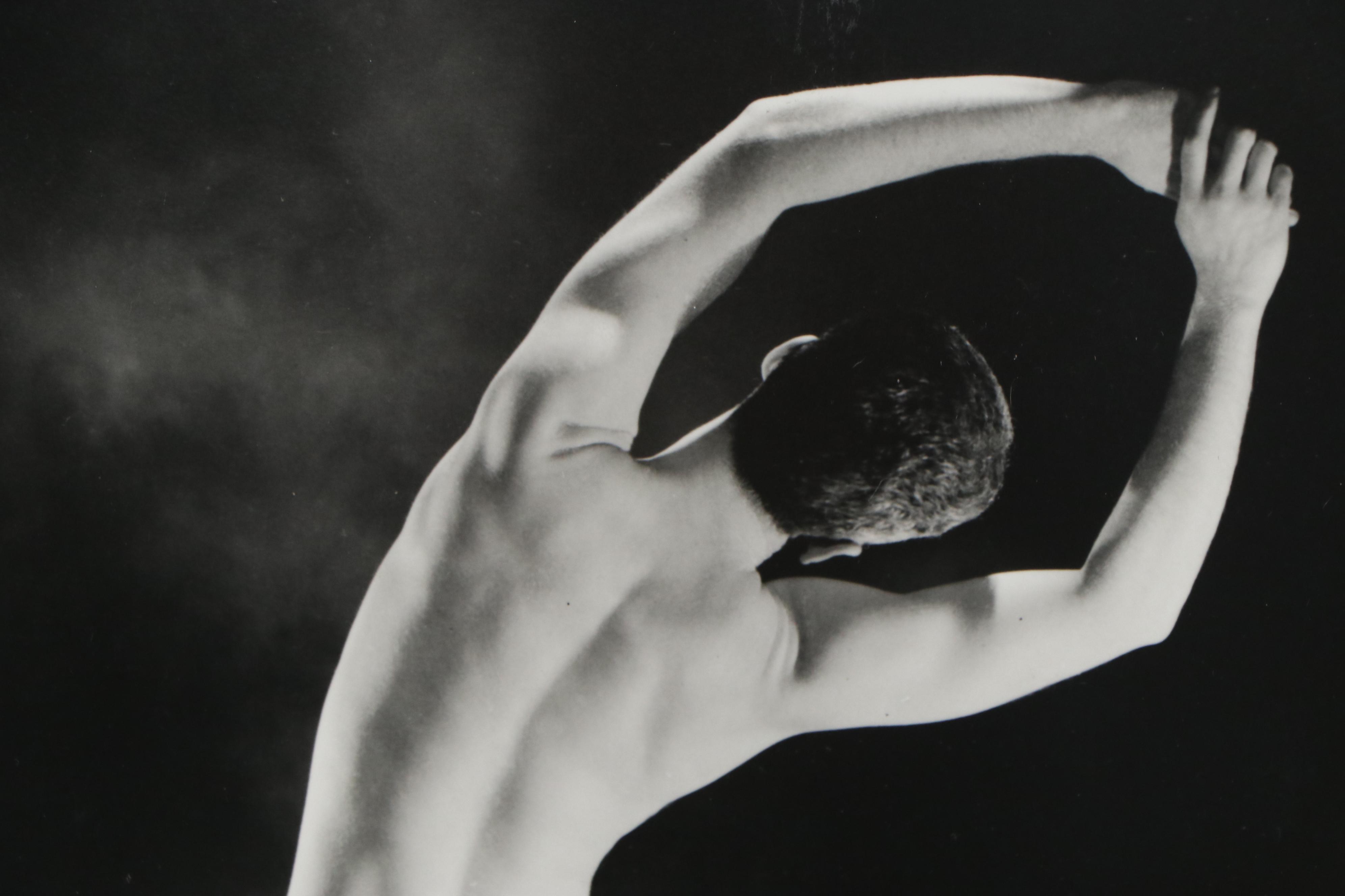 Man Ray Silver Gelatin Photograph of George Platt Lynes