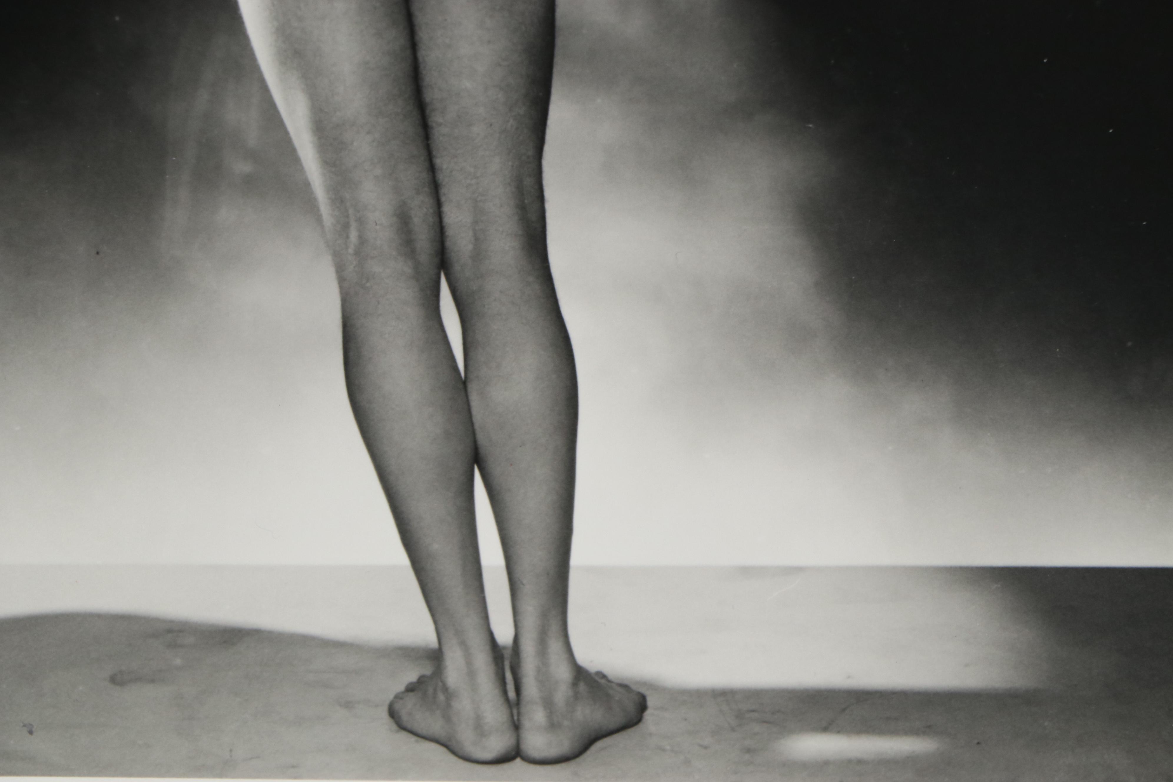 Man Ray Silver Gelatin Photograph of George Platt Lynes