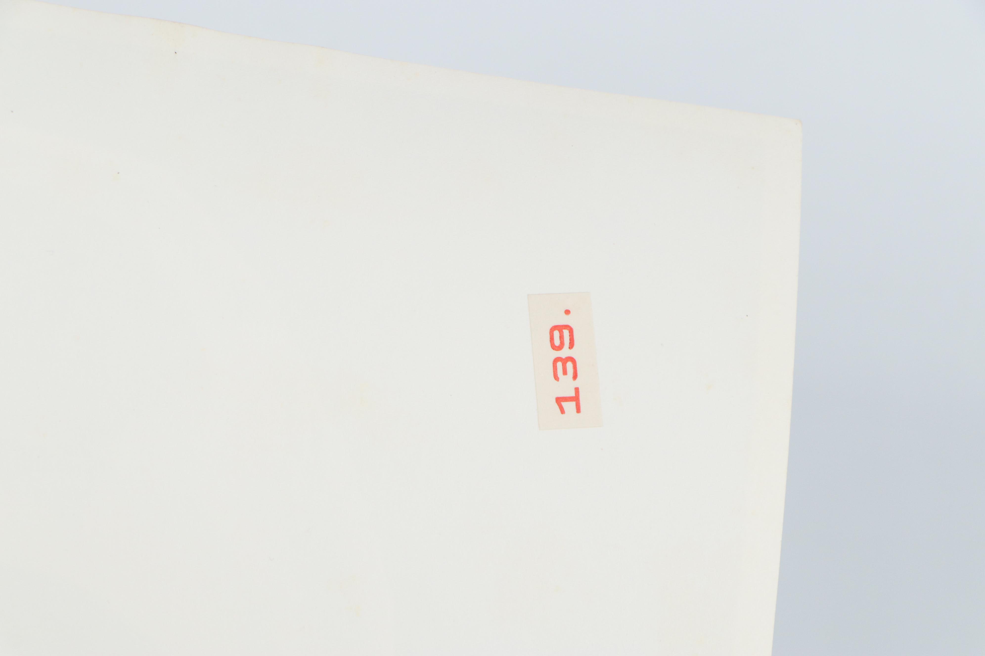 Man Ray Silver Gelatin Photograph of George Platt Lynes