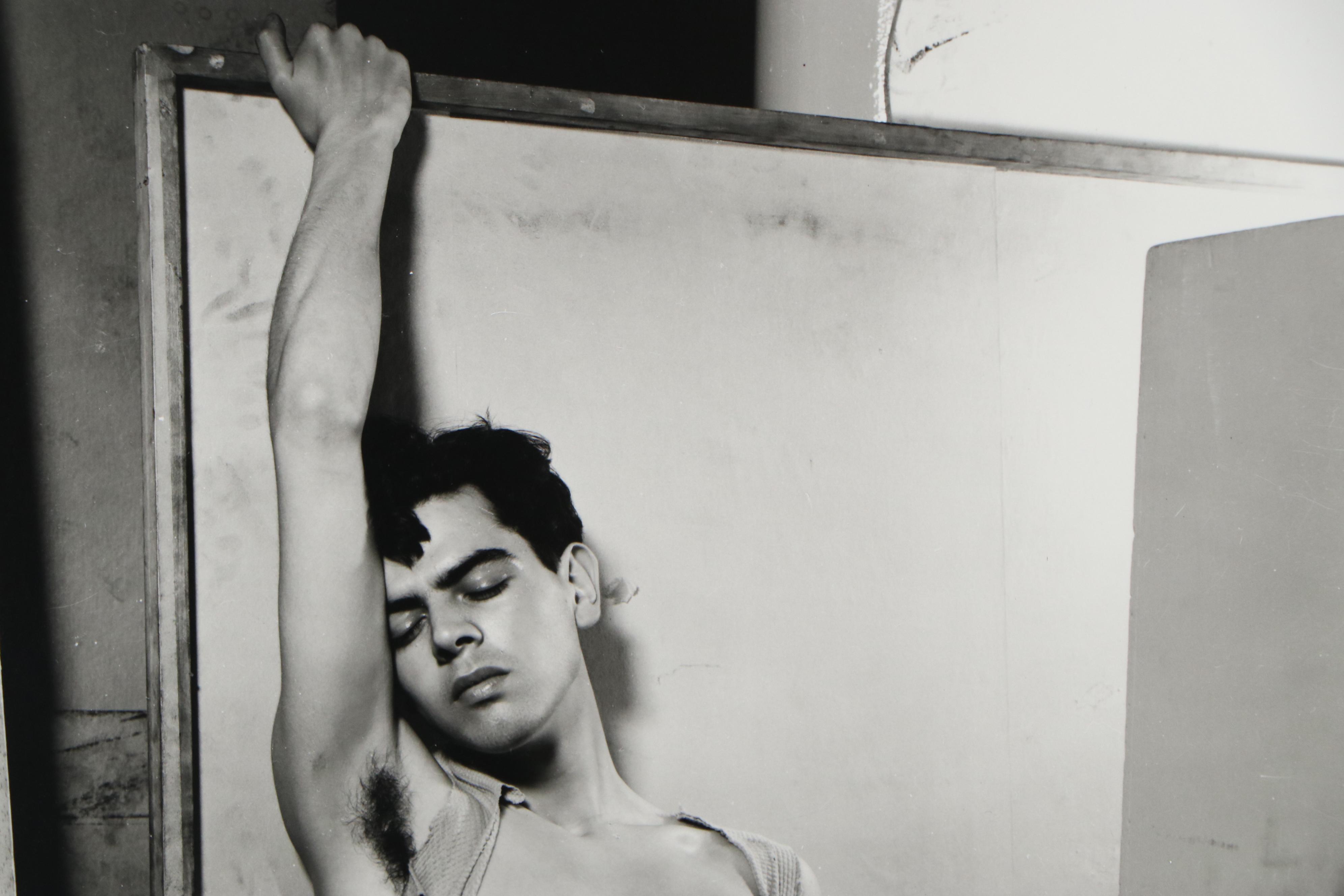 George Platt Lynes Silver-Gelatin Photograph of Male Nude