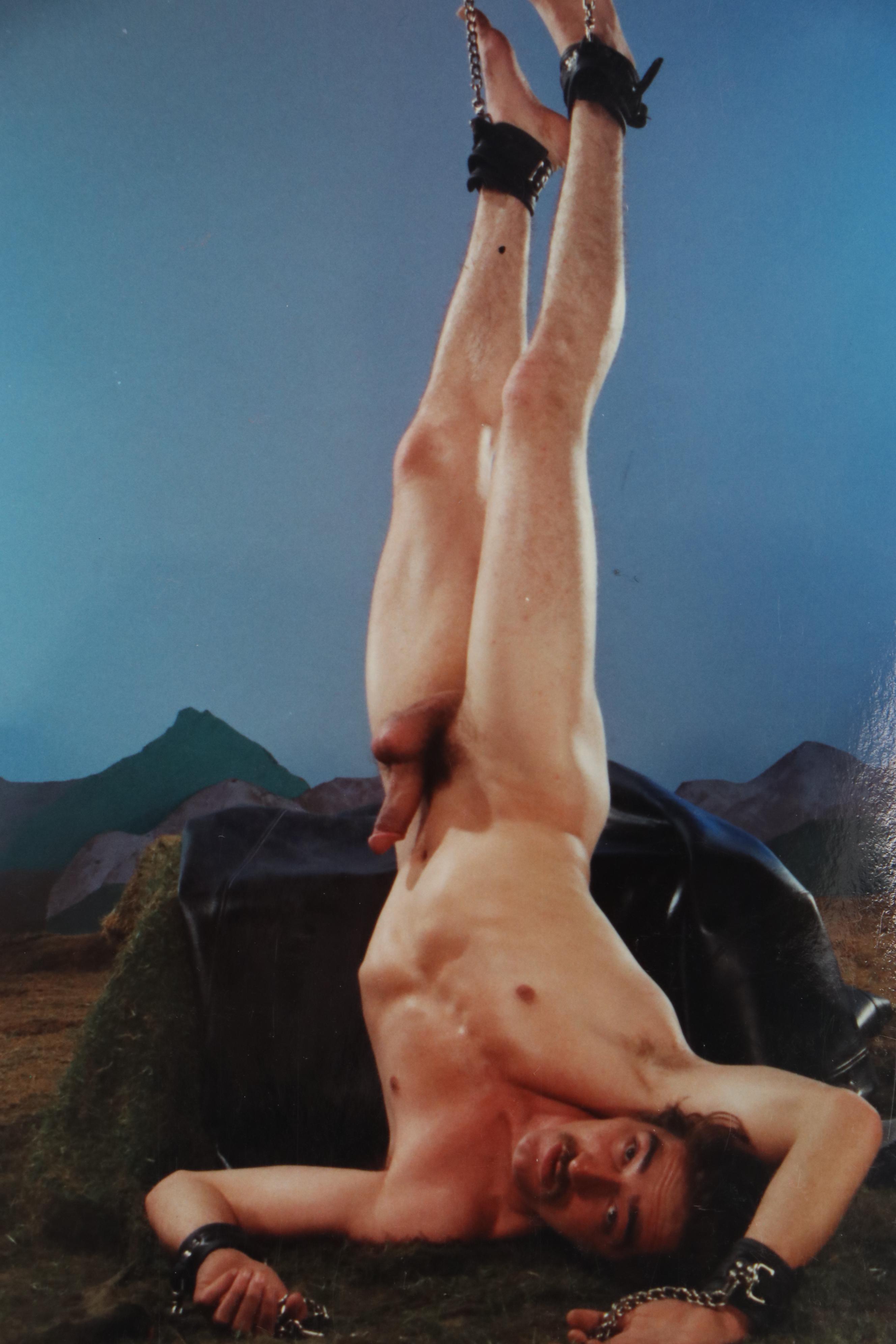 Bob Mizer Male Nude Color Photographs, Late 20th Century