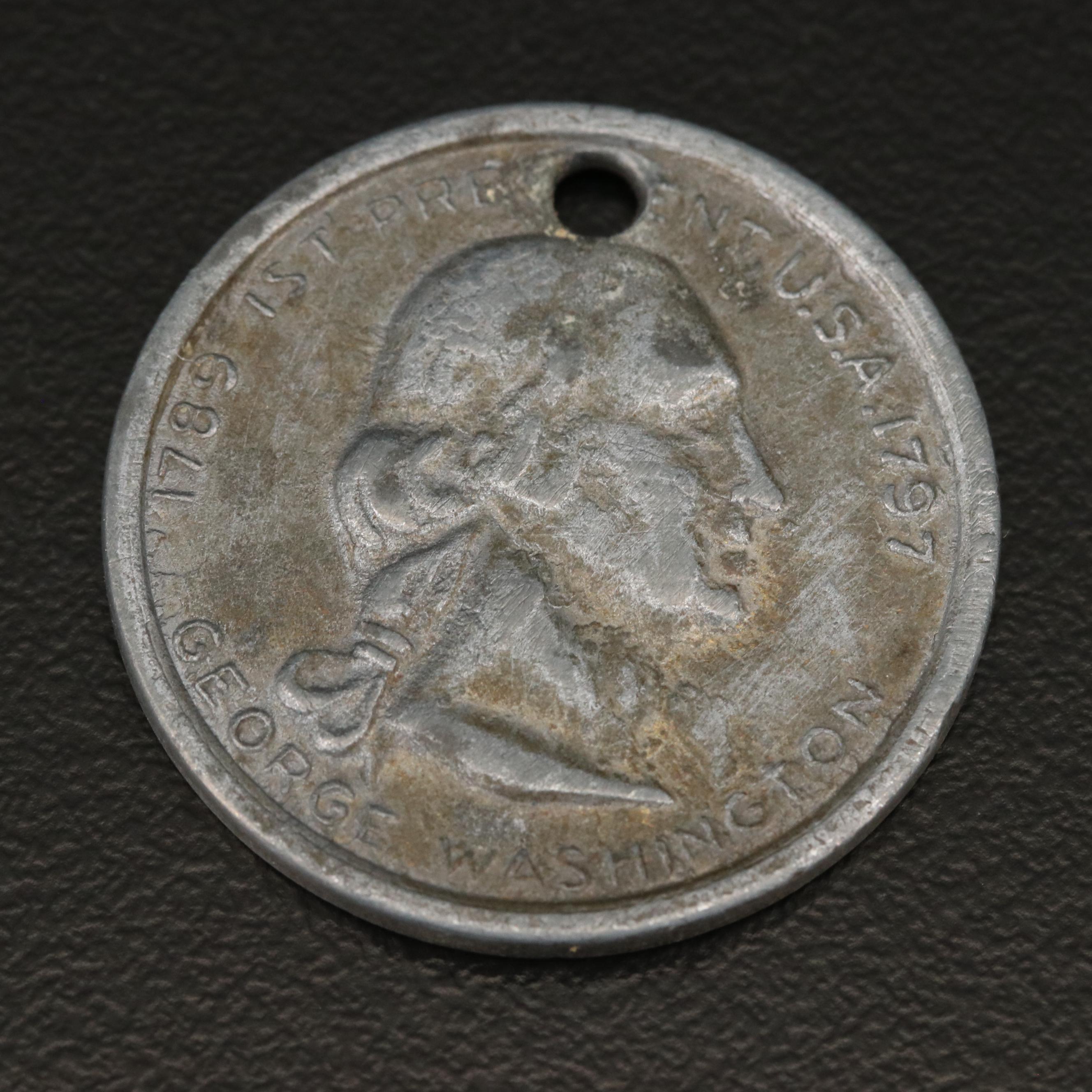 George Washington Commemorative Medal